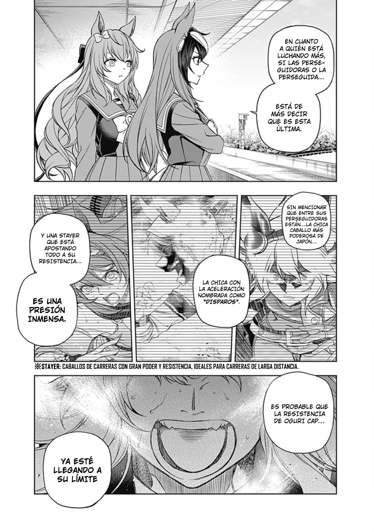 Read Uma Musume Cinderella Gray (ES) Manga Online