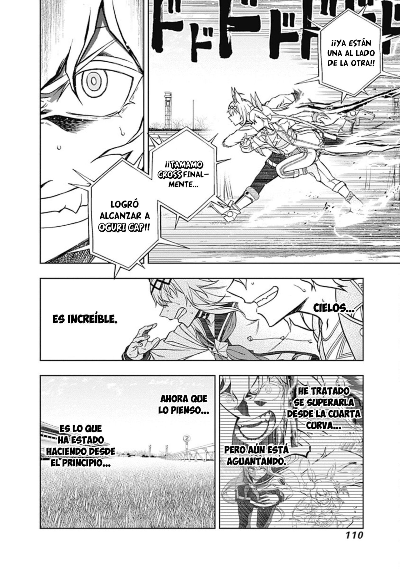 Read Uma Musume Cinderella Gray (ES) Manga Online