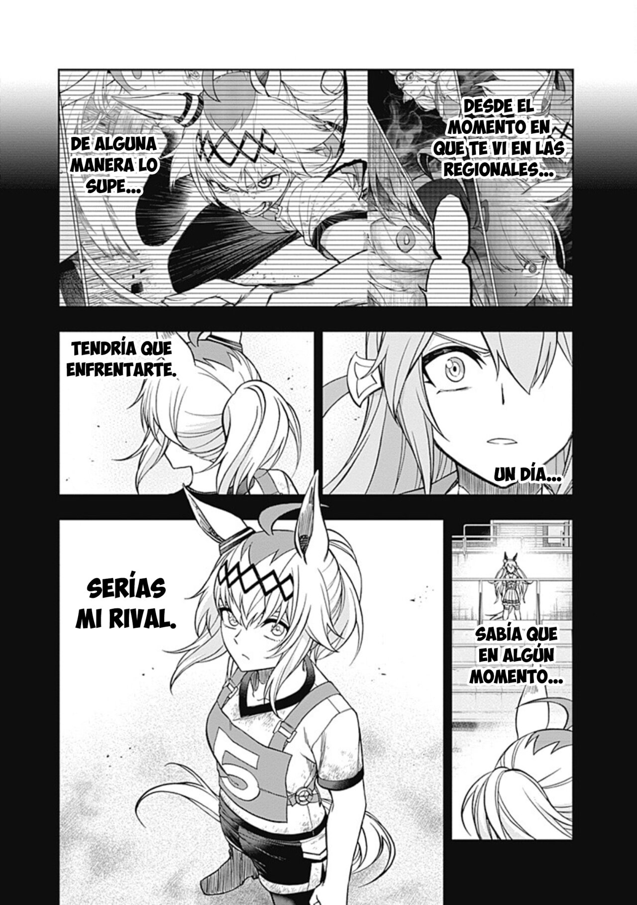 Read Uma Musume Cinderella Gray (ES) Manga Online