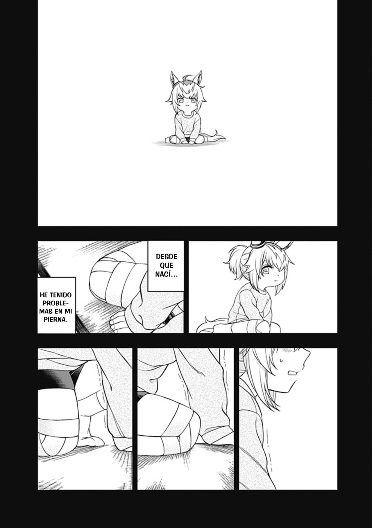 Read Uma Musume Cinderella Gray (ES) Manga Online