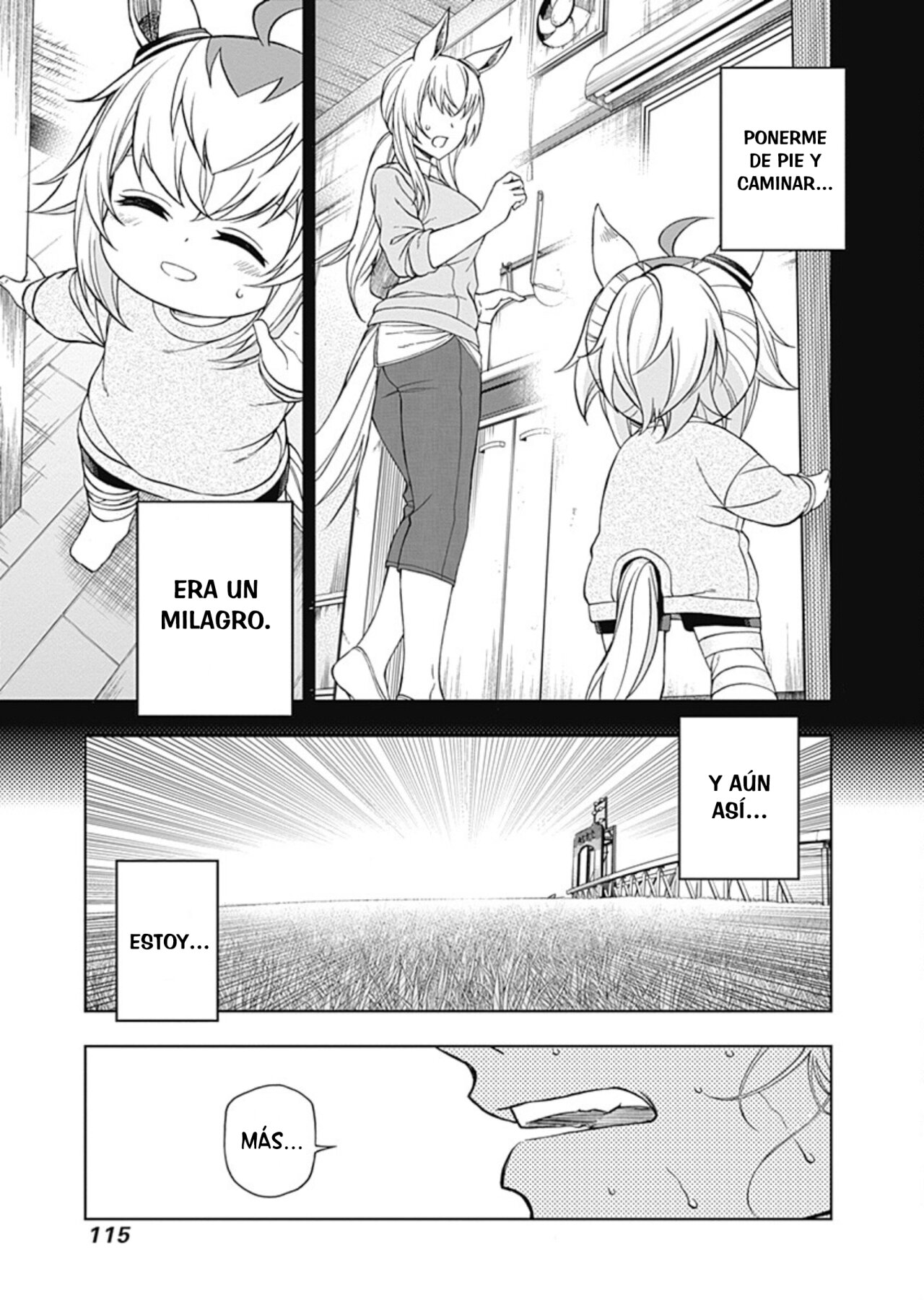 Read Uma Musume Cinderella Gray (ES) Manga Online