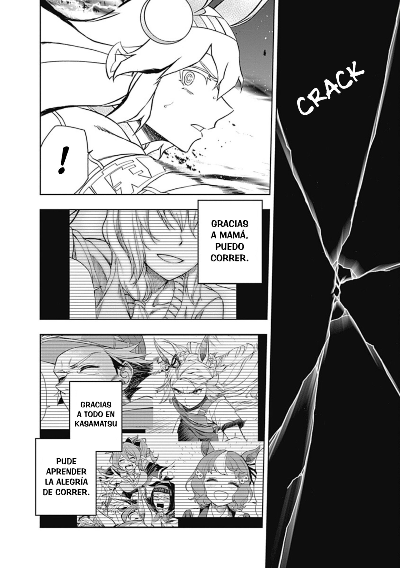 Read Uma Musume Cinderella Gray (ES) Manga Online