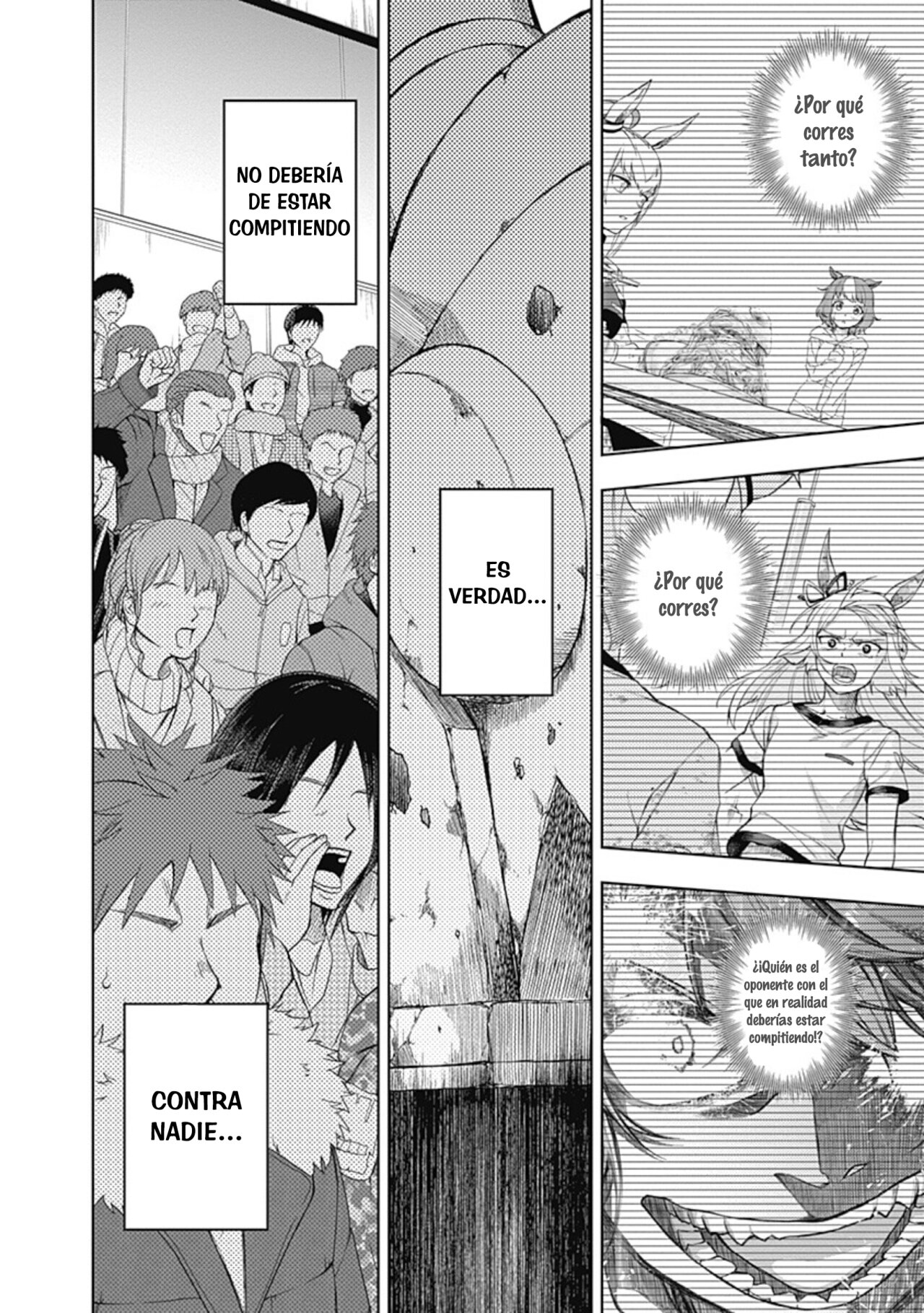 Read Uma Musume Cinderella Gray (ES) Manga Online