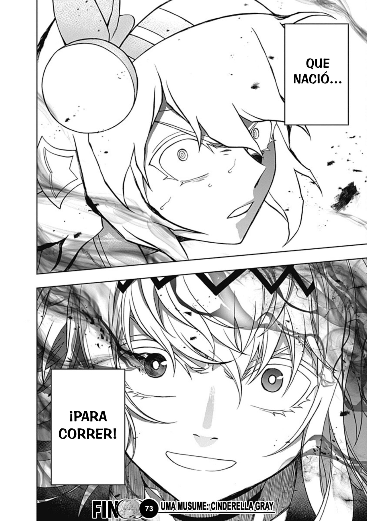 Read Uma Musume Cinderella Gray (ES) Manga Online