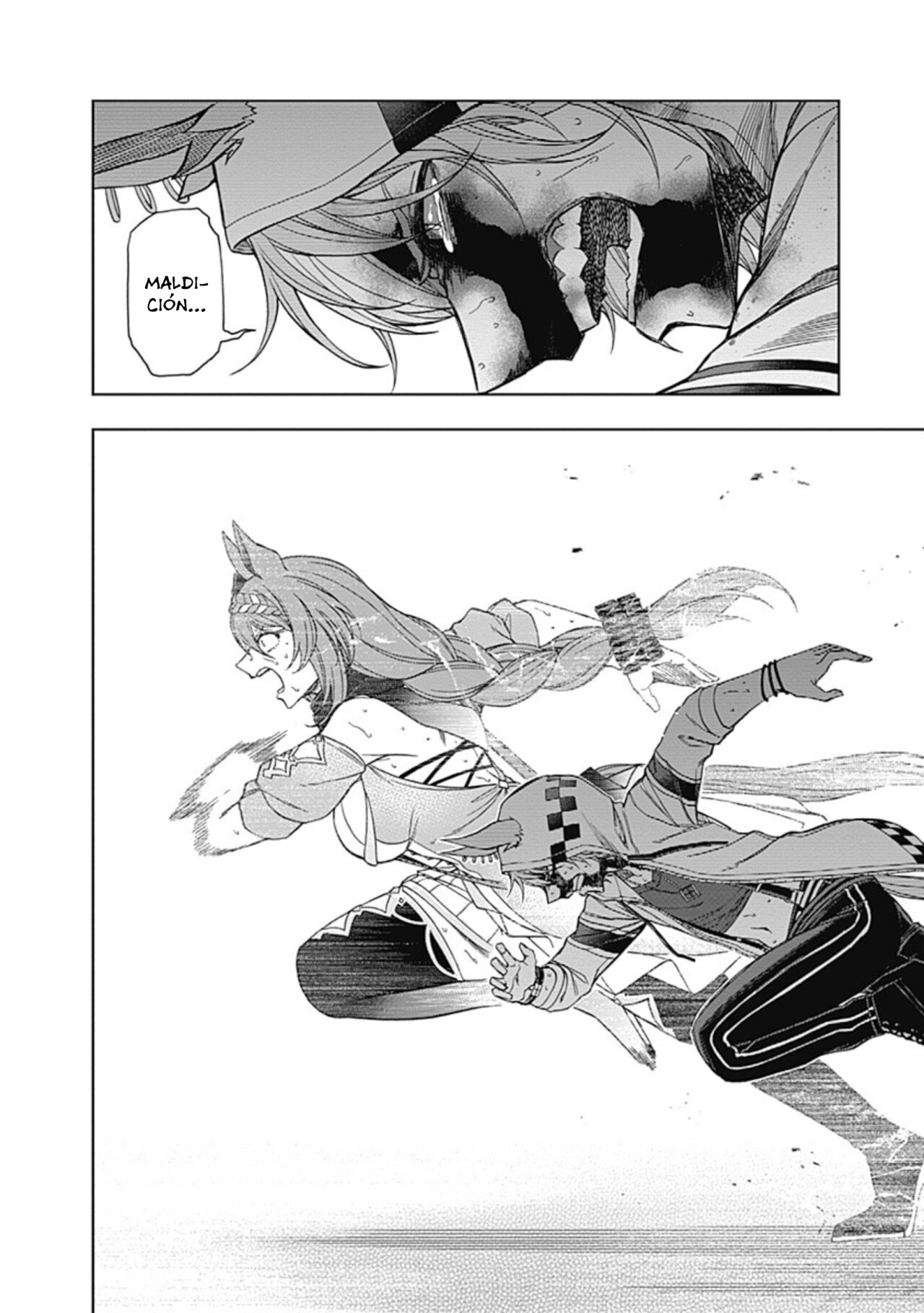 Read Uma Musume Cinderella Gray (ES) Manga Online