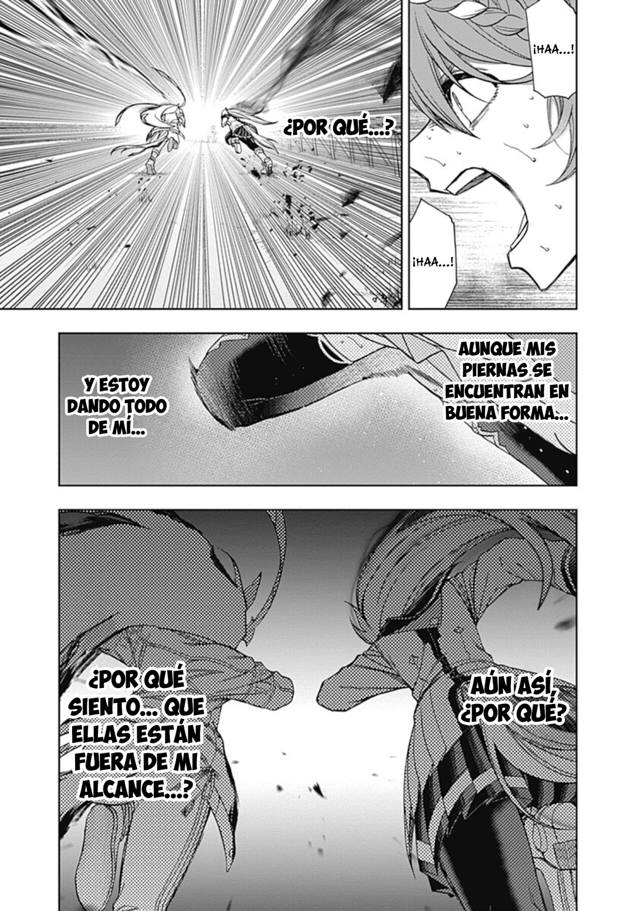 Read Uma Musume Cinderella Gray (ES) Manga Online