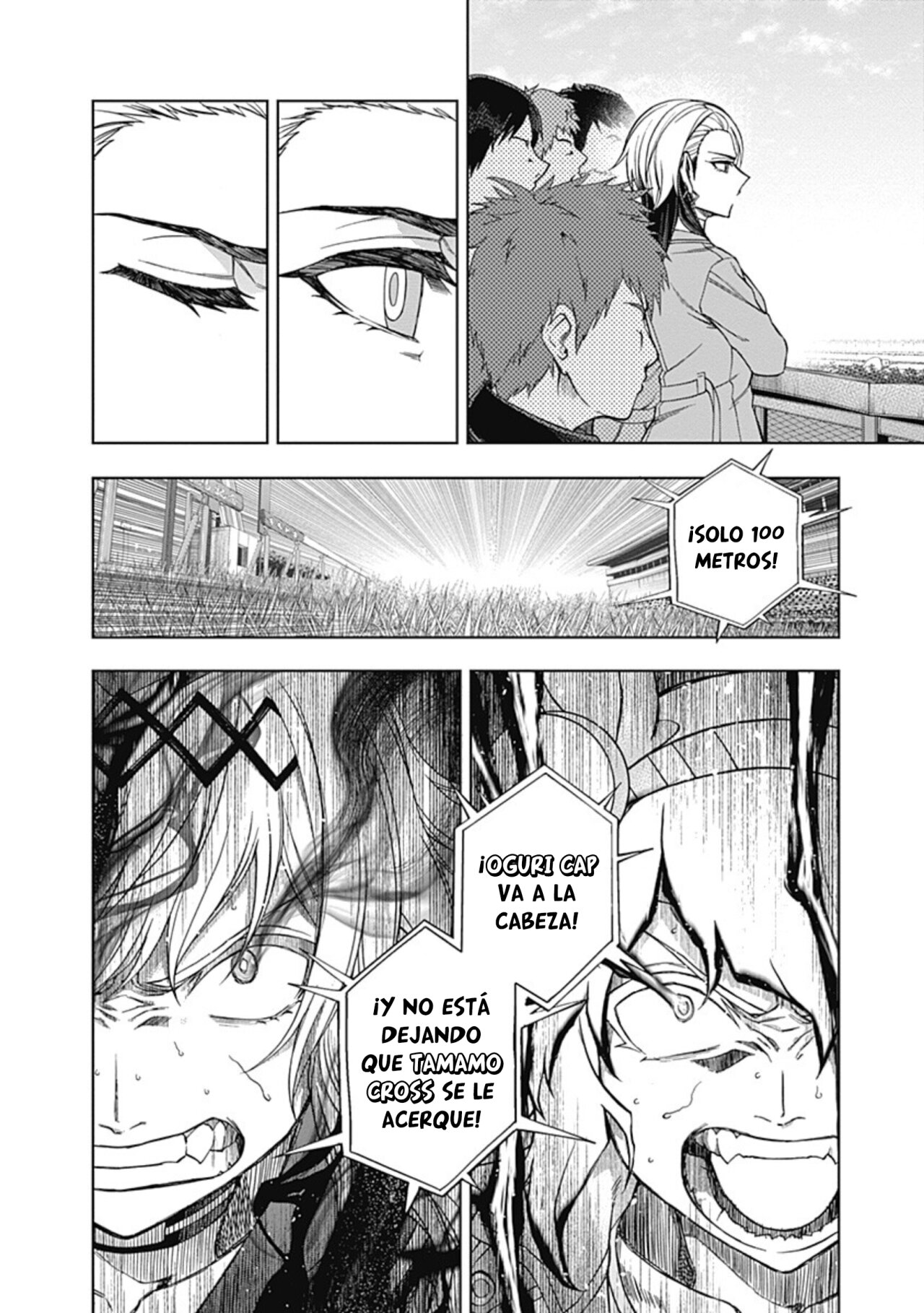 Read Uma Musume Cinderella Gray (ES) Manga Online