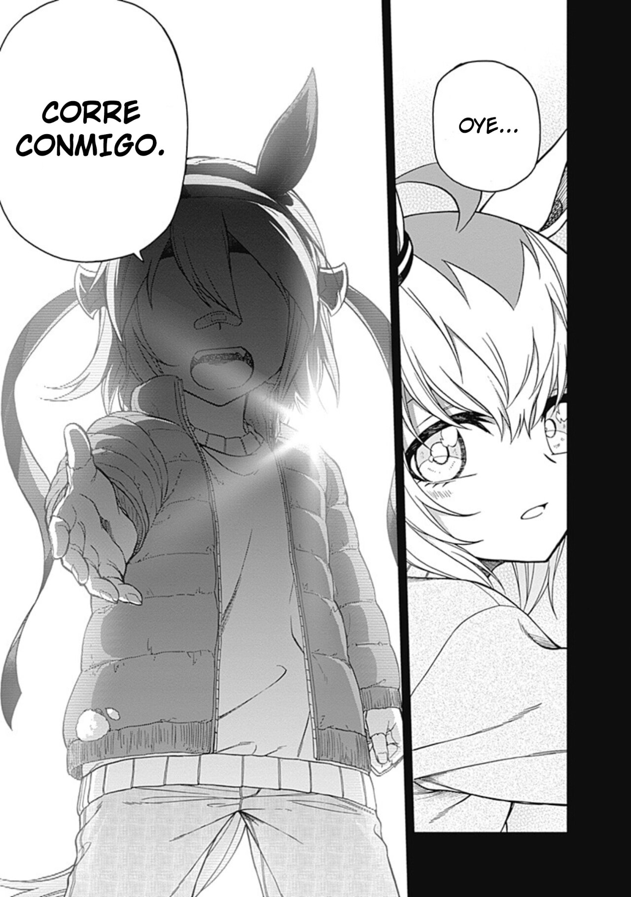 Read Uma Musume Cinderella Gray (ES) Manga Online
