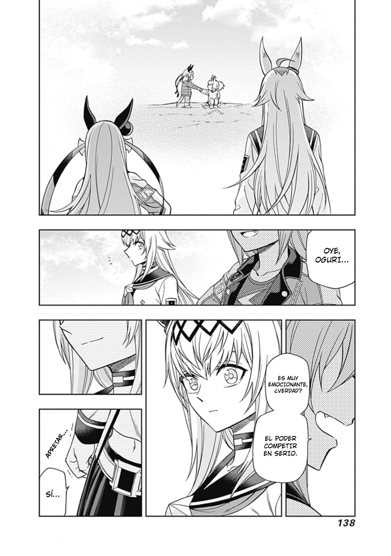 Read Uma Musume Cinderella Gray (ES) Manga Online