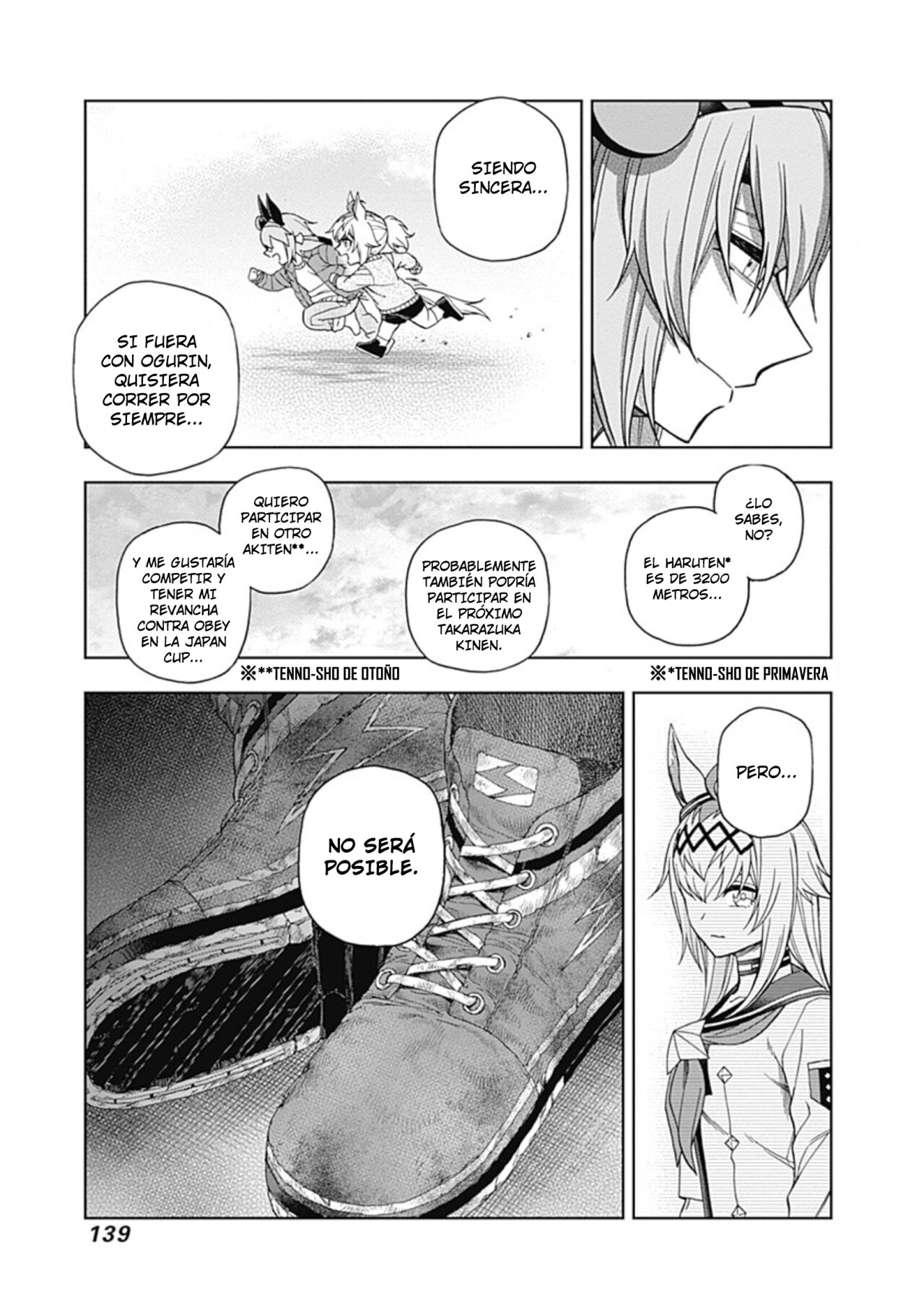 Read Uma Musume Cinderella Gray (ES) Manga Online