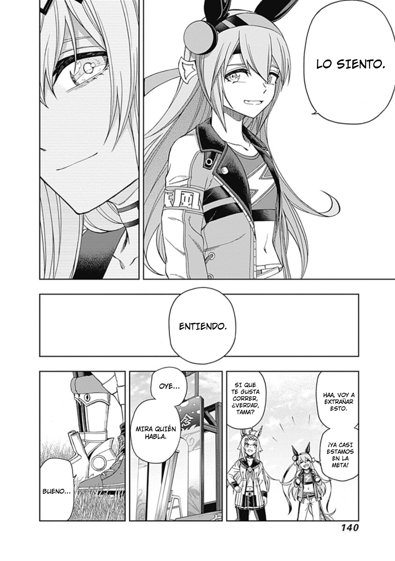 Read Uma Musume Cinderella Gray (ES) Manga Online