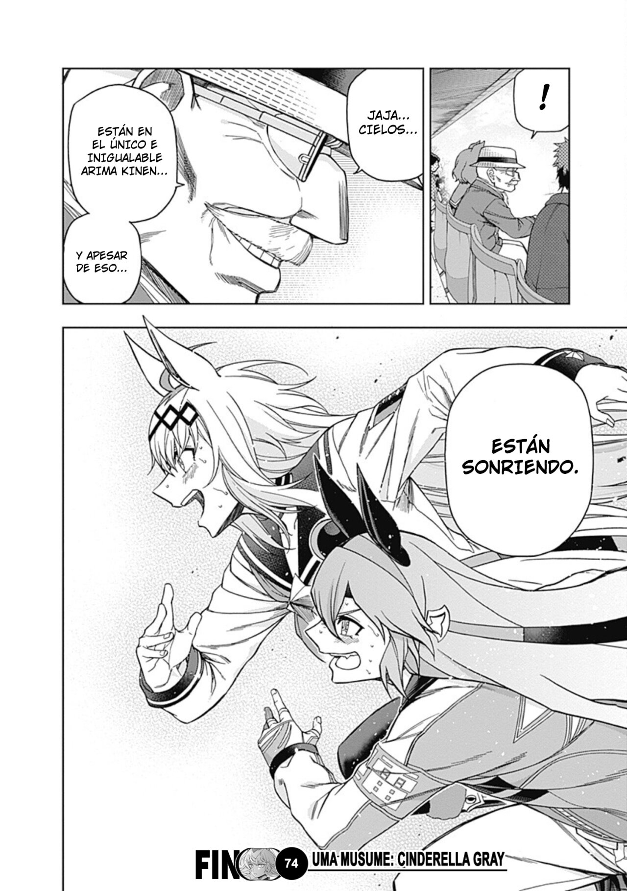 Read Uma Musume Cinderella Gray (ES) Manga Online