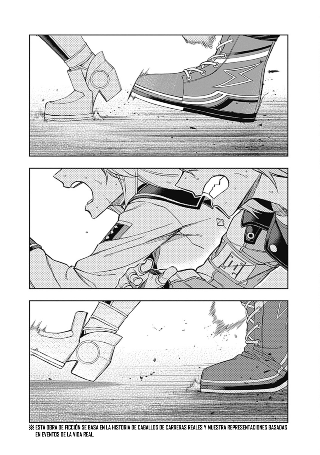 Read Uma Musume Cinderella Gray (ES) Manga Online