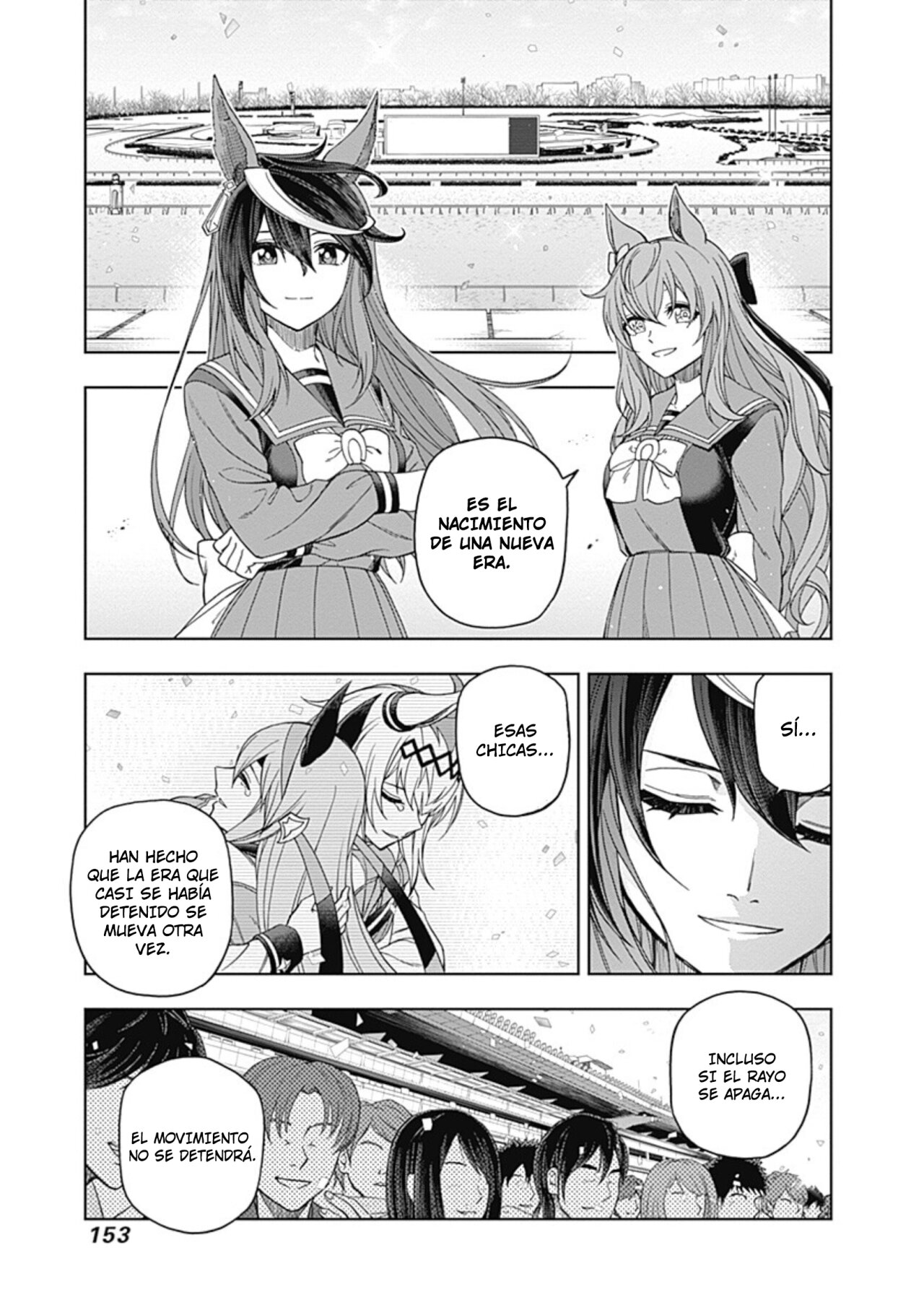 Read Uma Musume Cinderella Gray (ES) Manga Online
