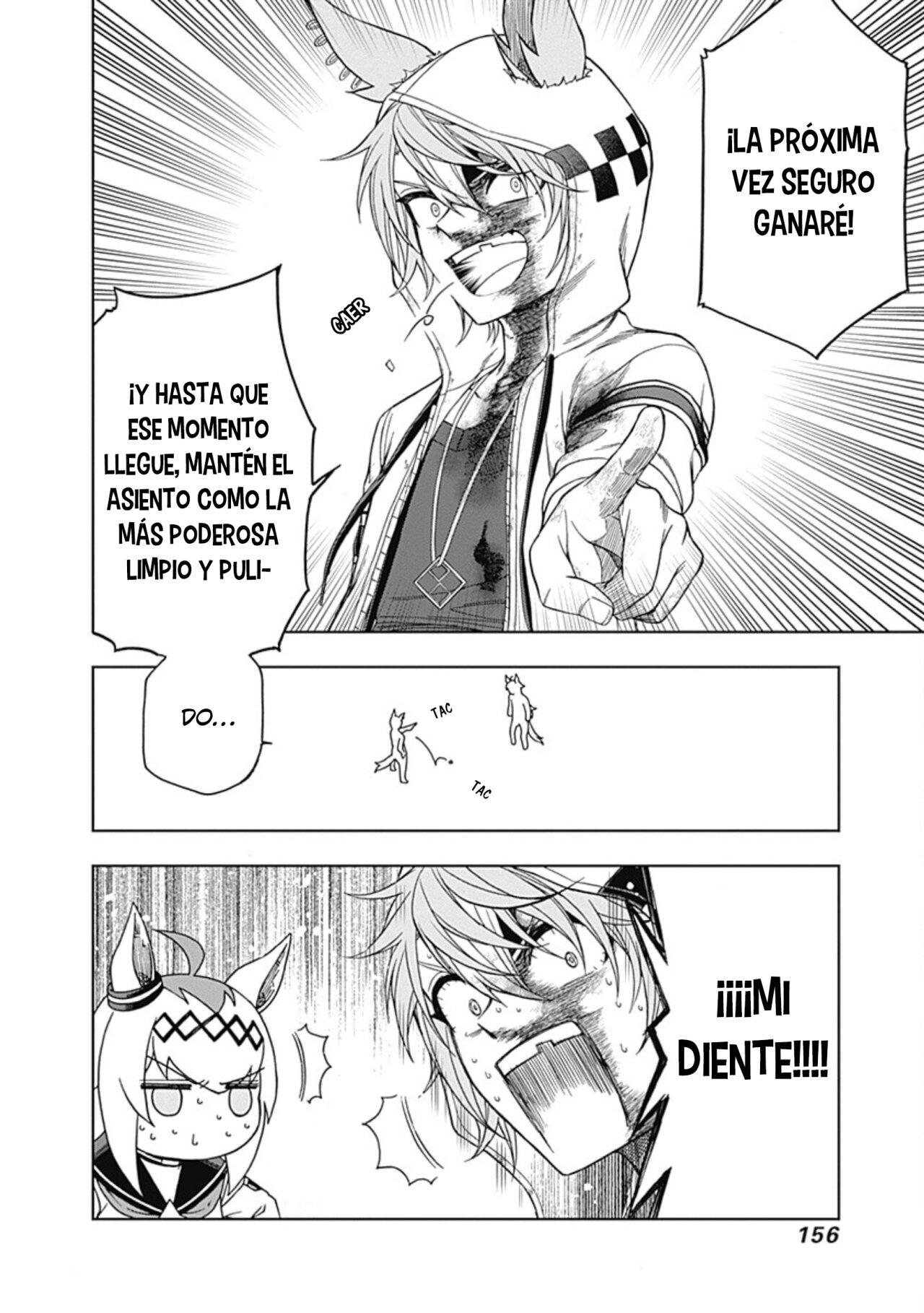 Read Uma Musume Cinderella Gray (ES) Manga Online