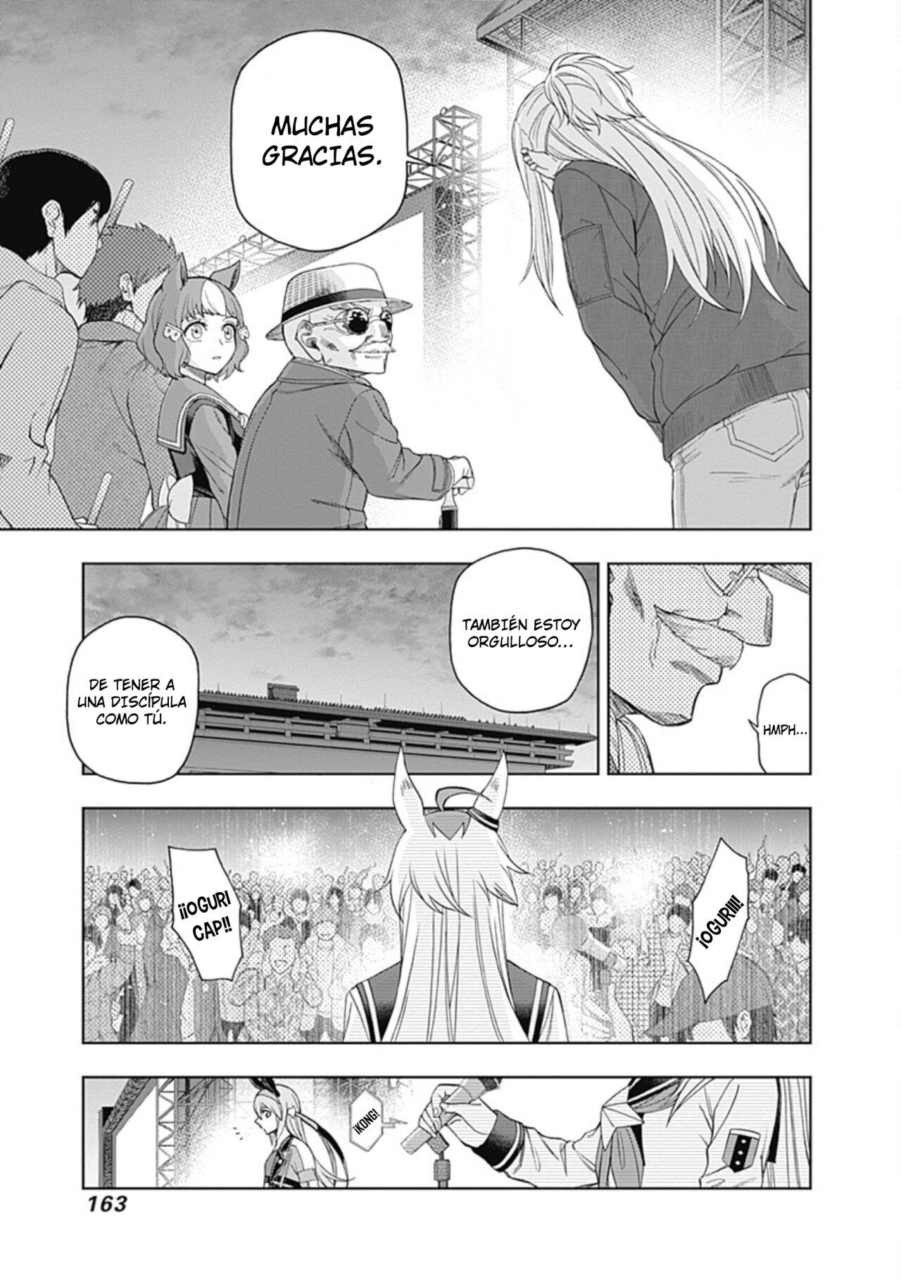 Read Uma Musume Cinderella Gray (ES) Manga Online