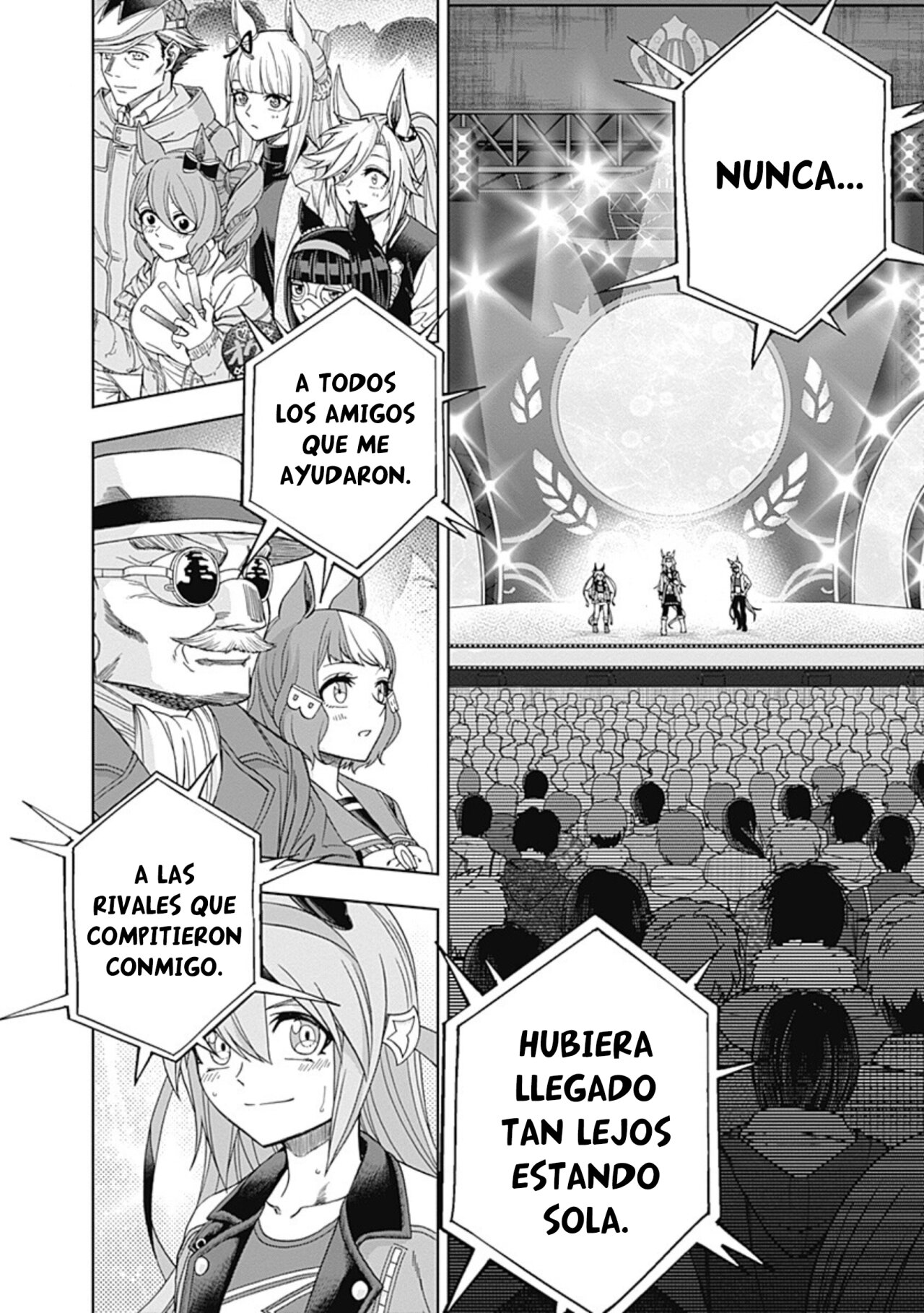 Read Uma Musume Cinderella Gray (ES) Manga Online