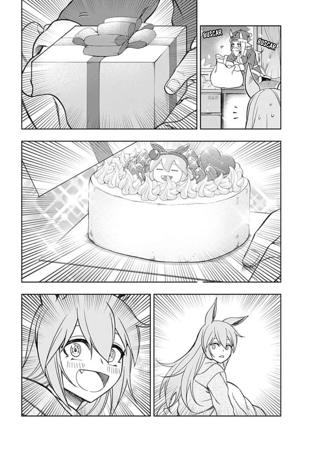 Read Uma Musume Cinderella Gray (ES) Manga Online