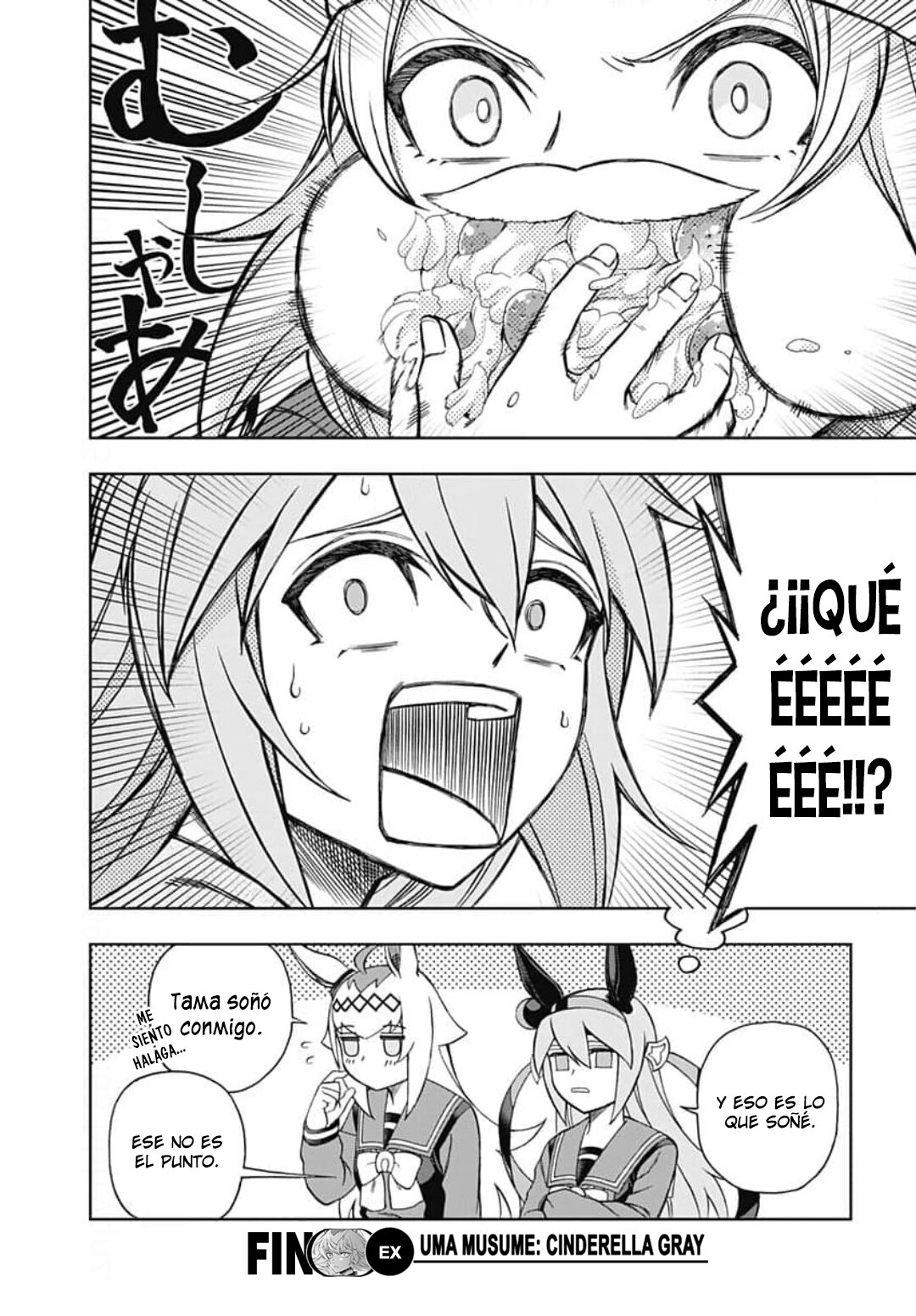 Read Uma Musume Cinderella Gray (ES) Manga Online