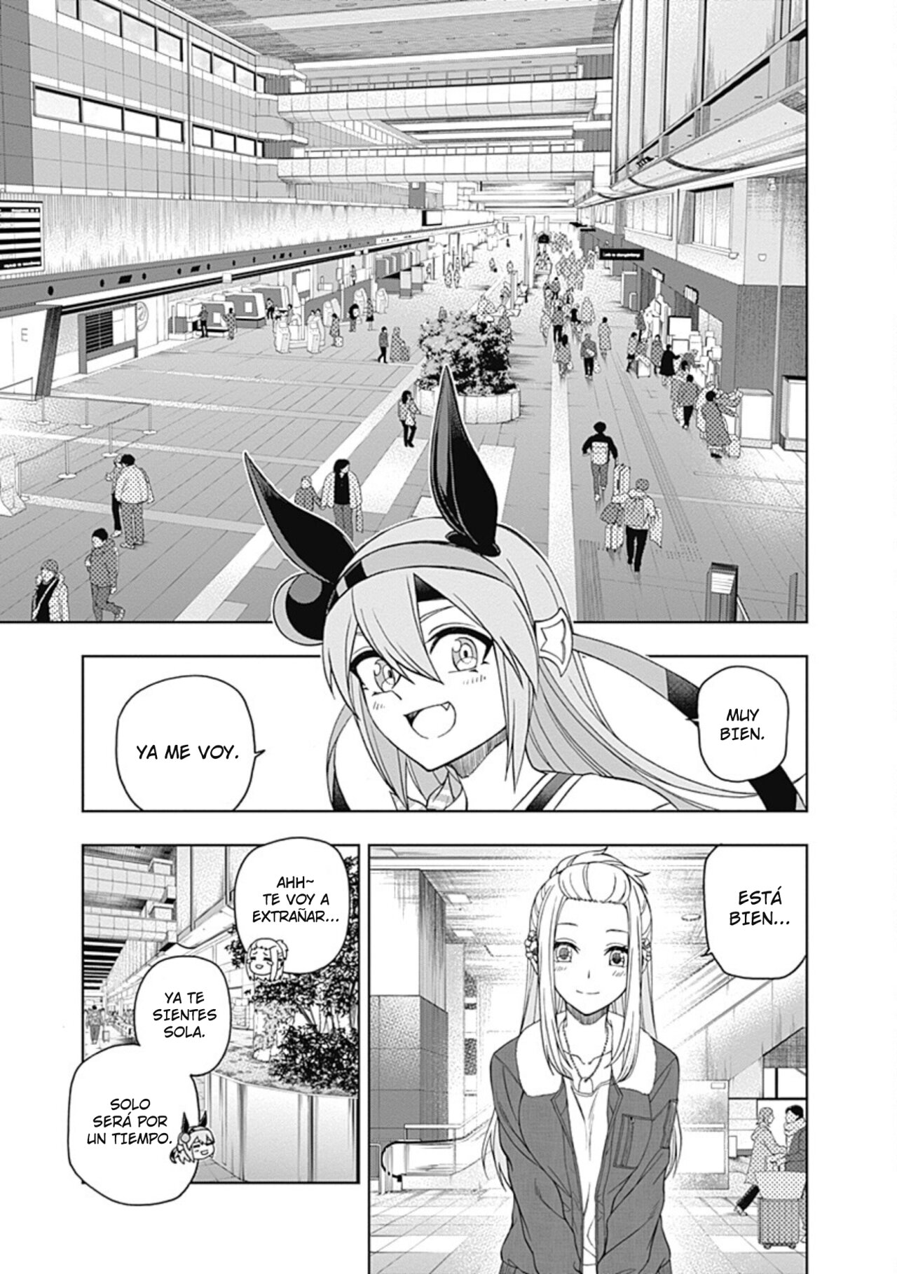 Read Uma Musume Cinderella Gray (ES) Manga Online