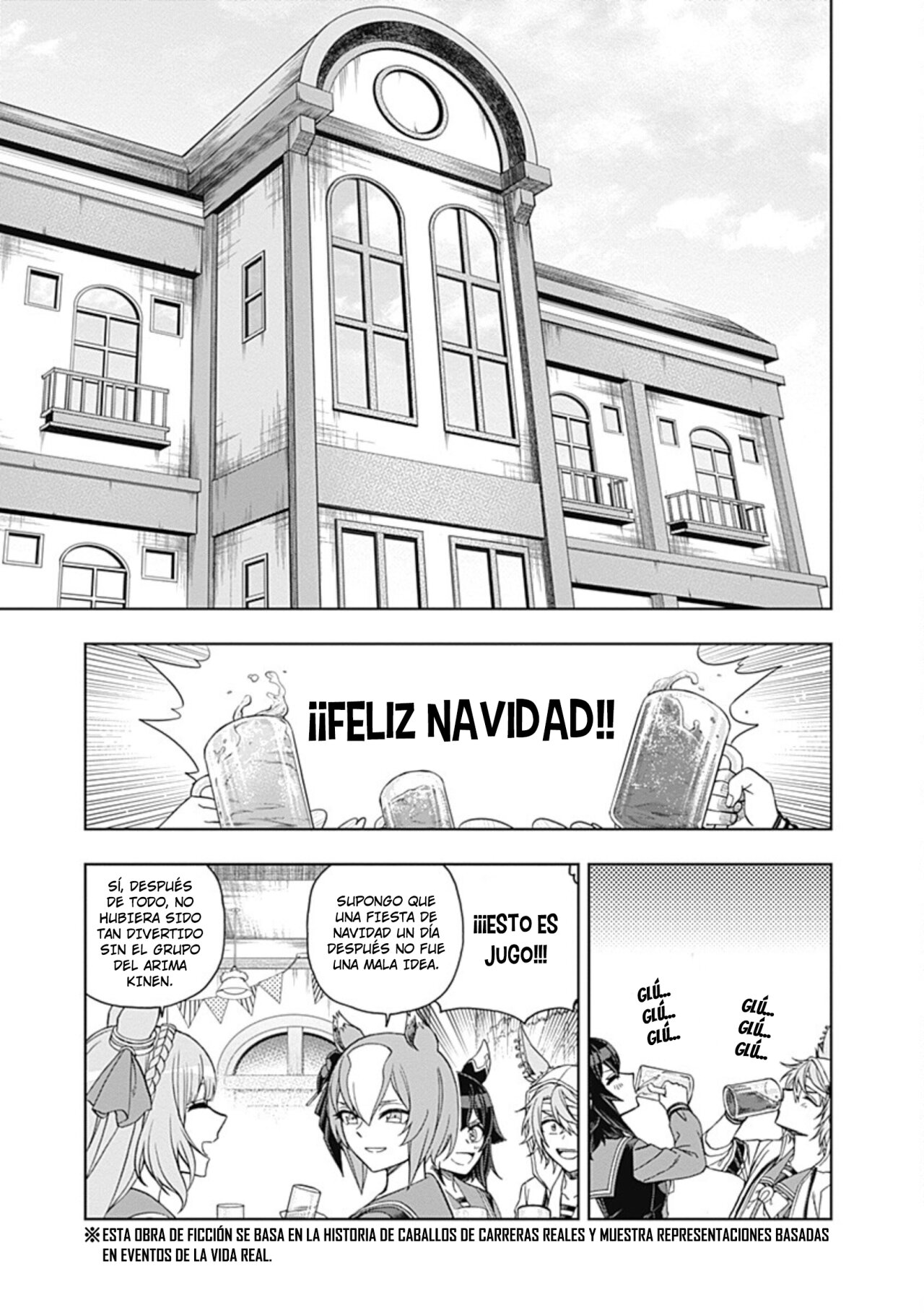 Read Uma Musume Cinderella Gray (ES) Manga Online