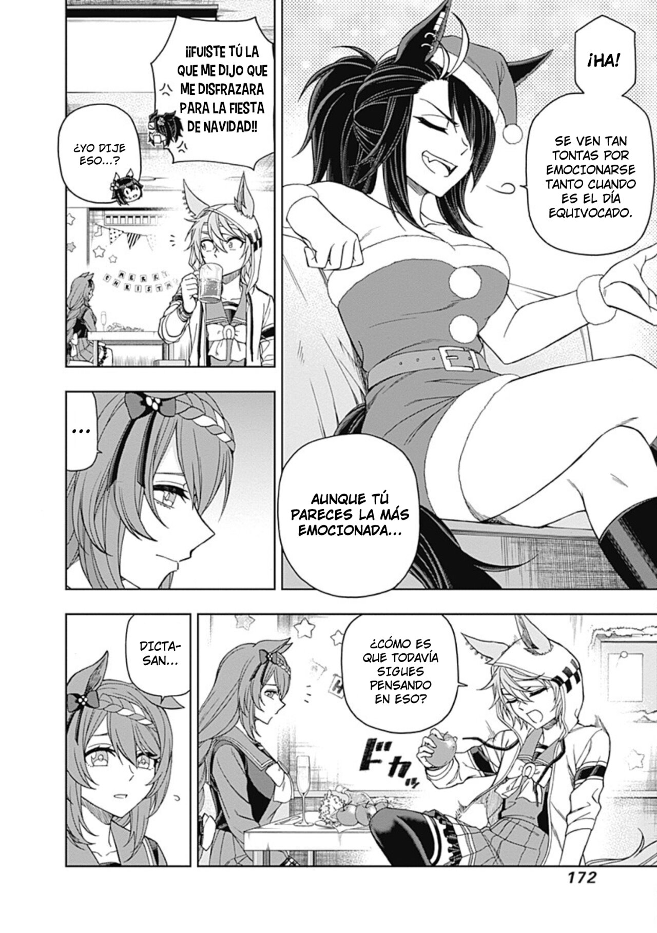 Read Uma Musume Cinderella Gray (ES) Manga Online
