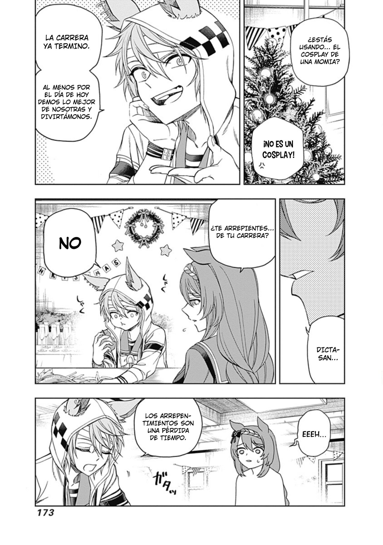 Read Uma Musume Cinderella Gray (ES) Manga Online