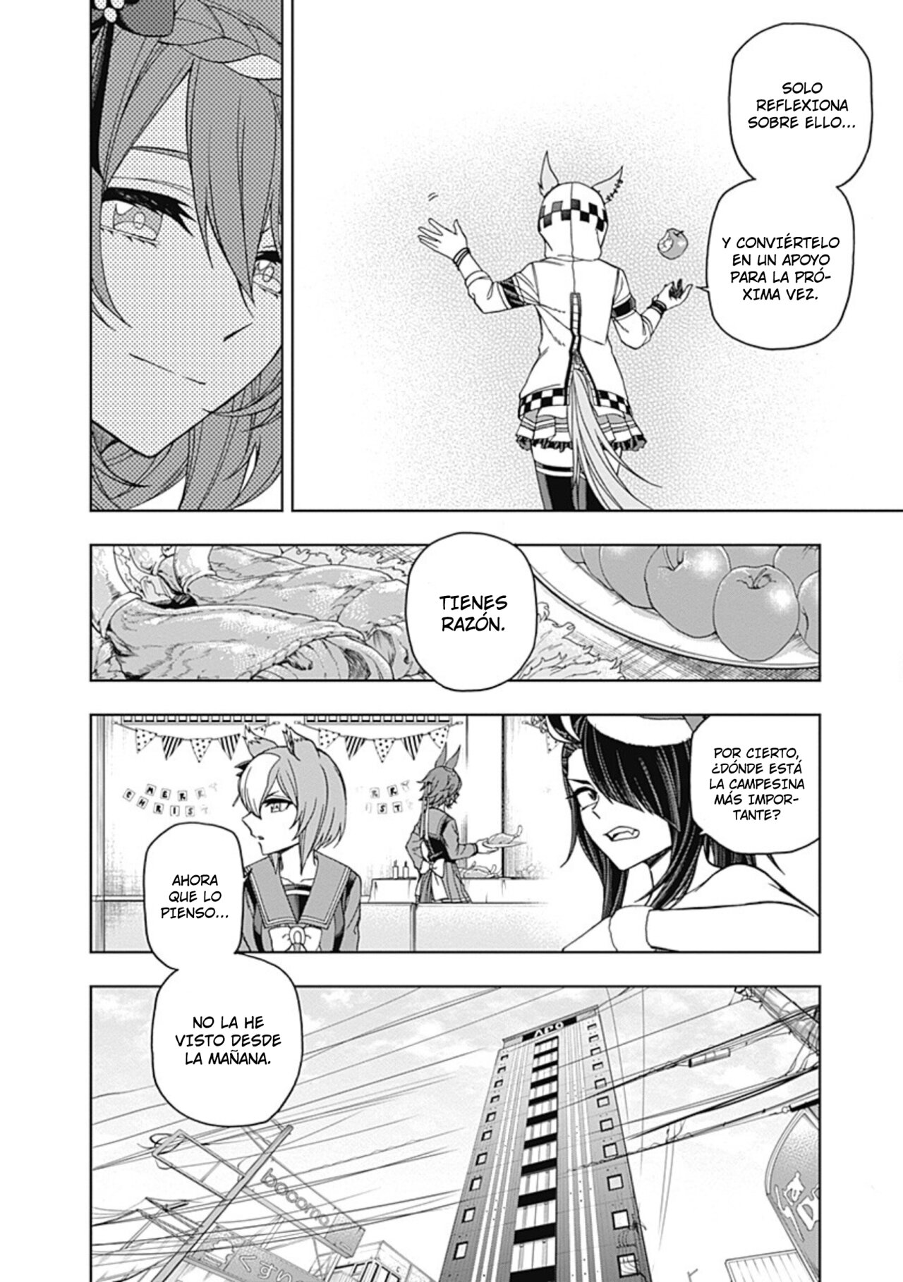 Read Uma Musume Cinderella Gray (ES) Manga Online