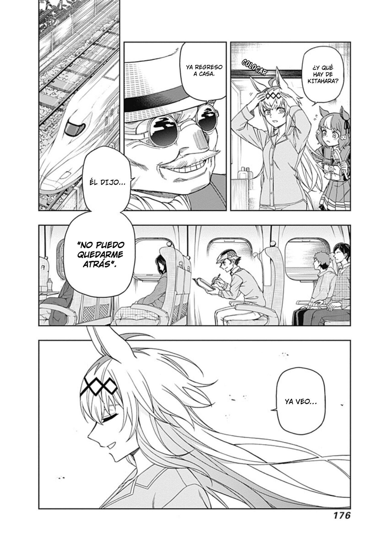 Read Uma Musume Cinderella Gray (ES) Manga Online