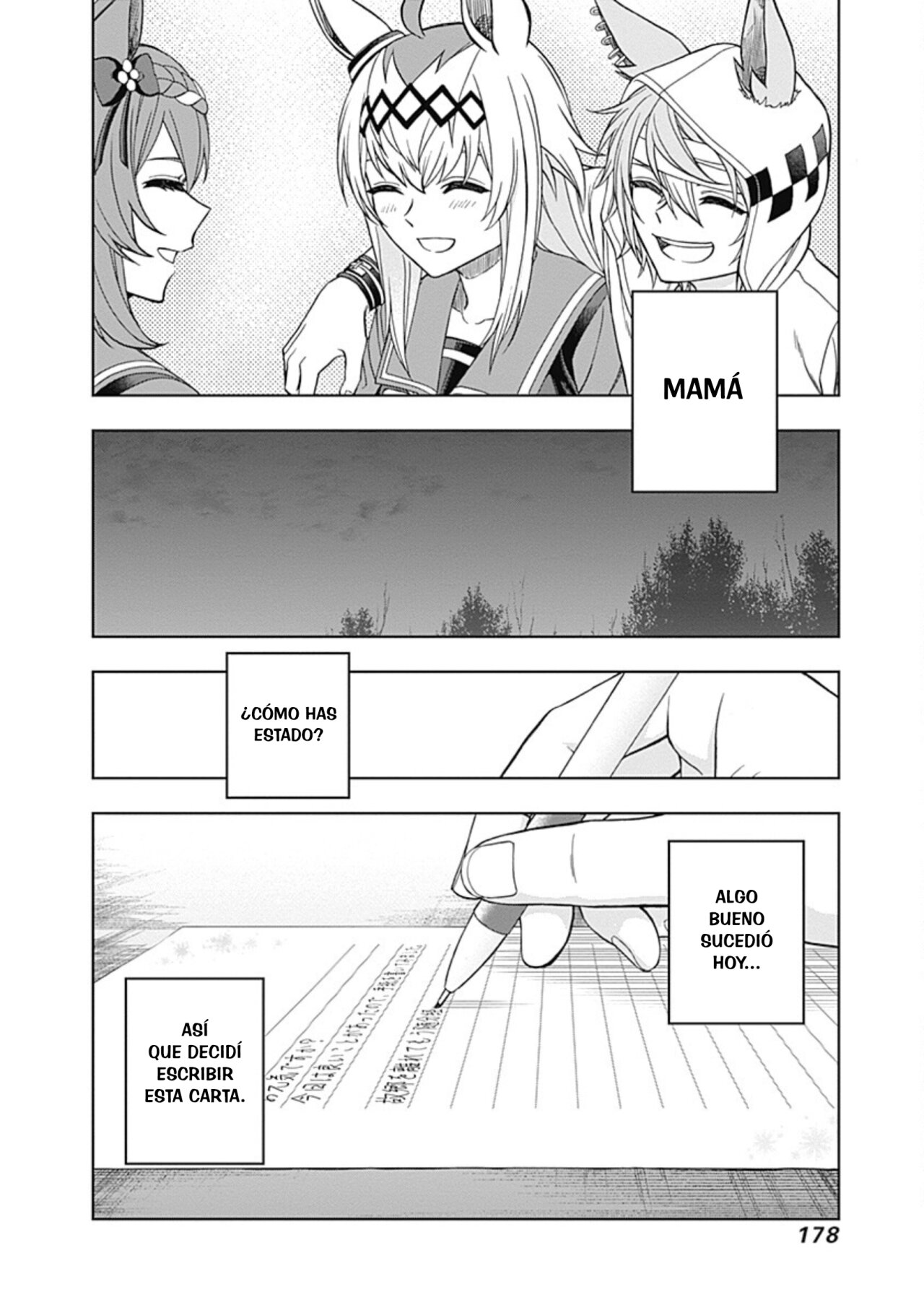 Read Uma Musume Cinderella Gray (ES) Manga Online