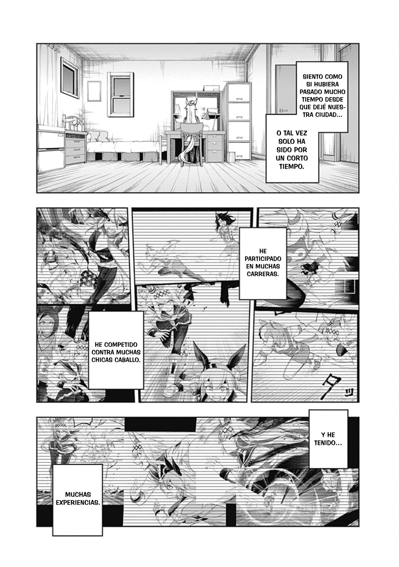 Read Uma Musume Cinderella Gray (ES) Manga Online