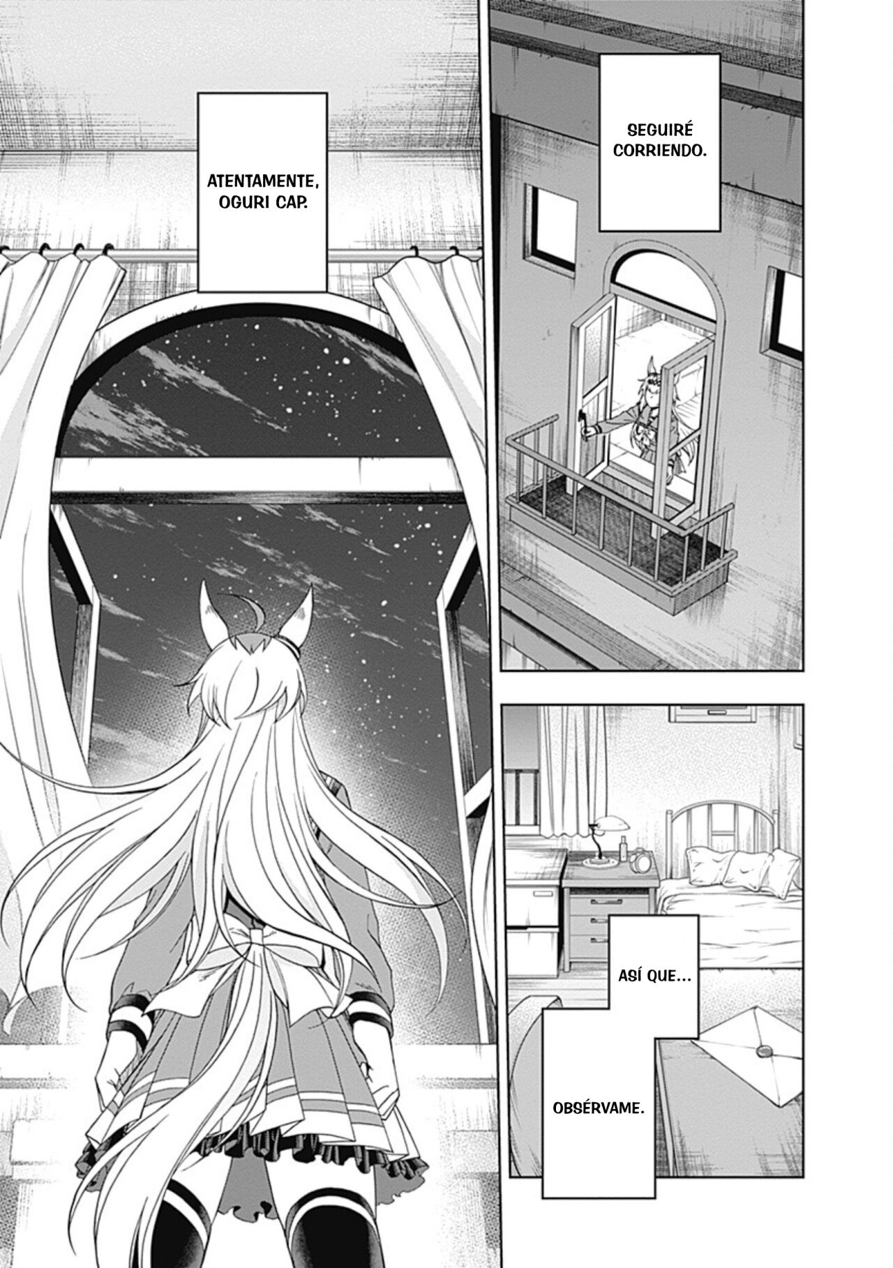 Read Uma Musume Cinderella Gray (ES) Manga Online