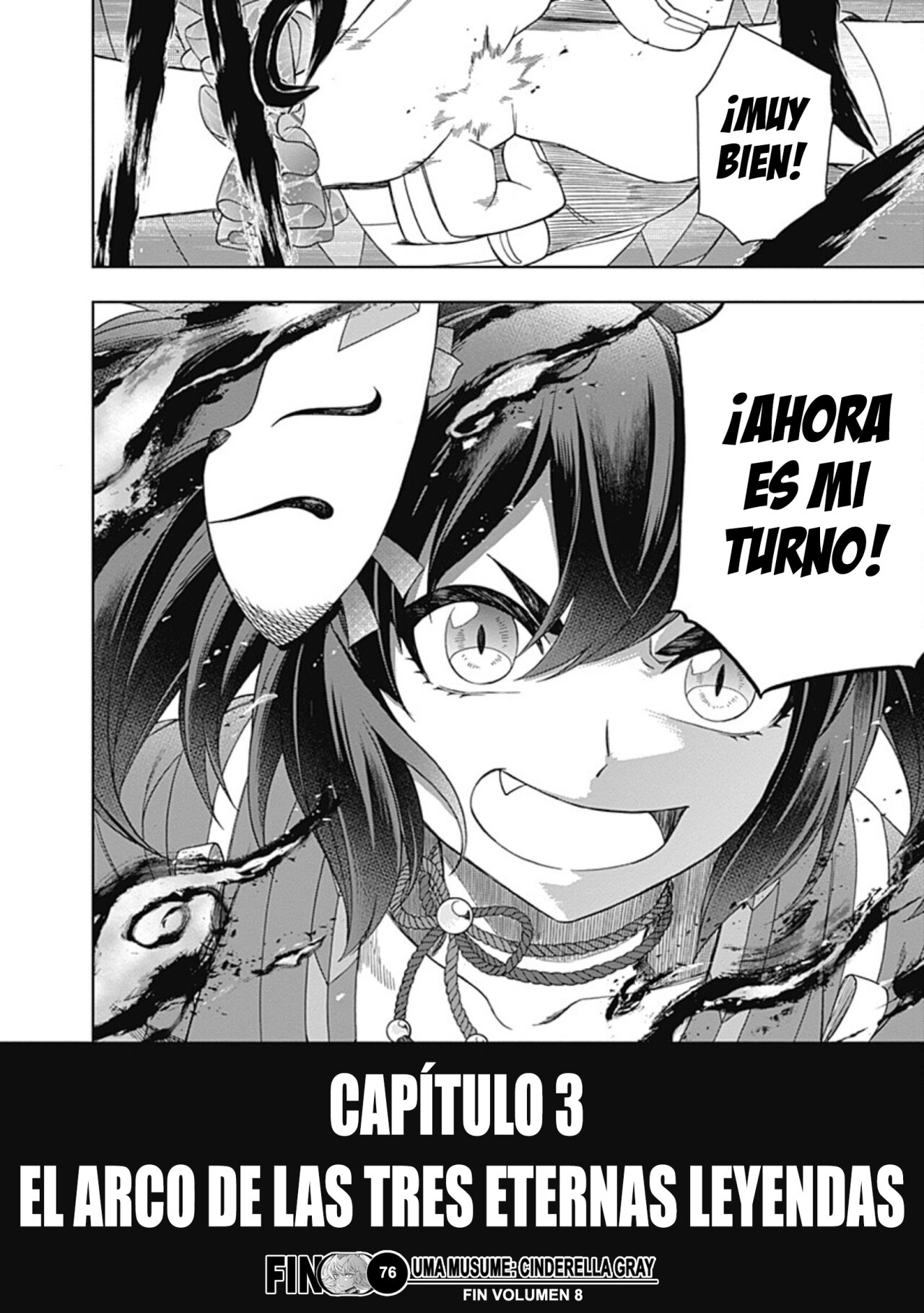 Read Uma Musume Cinderella Gray (ES) Manga Online