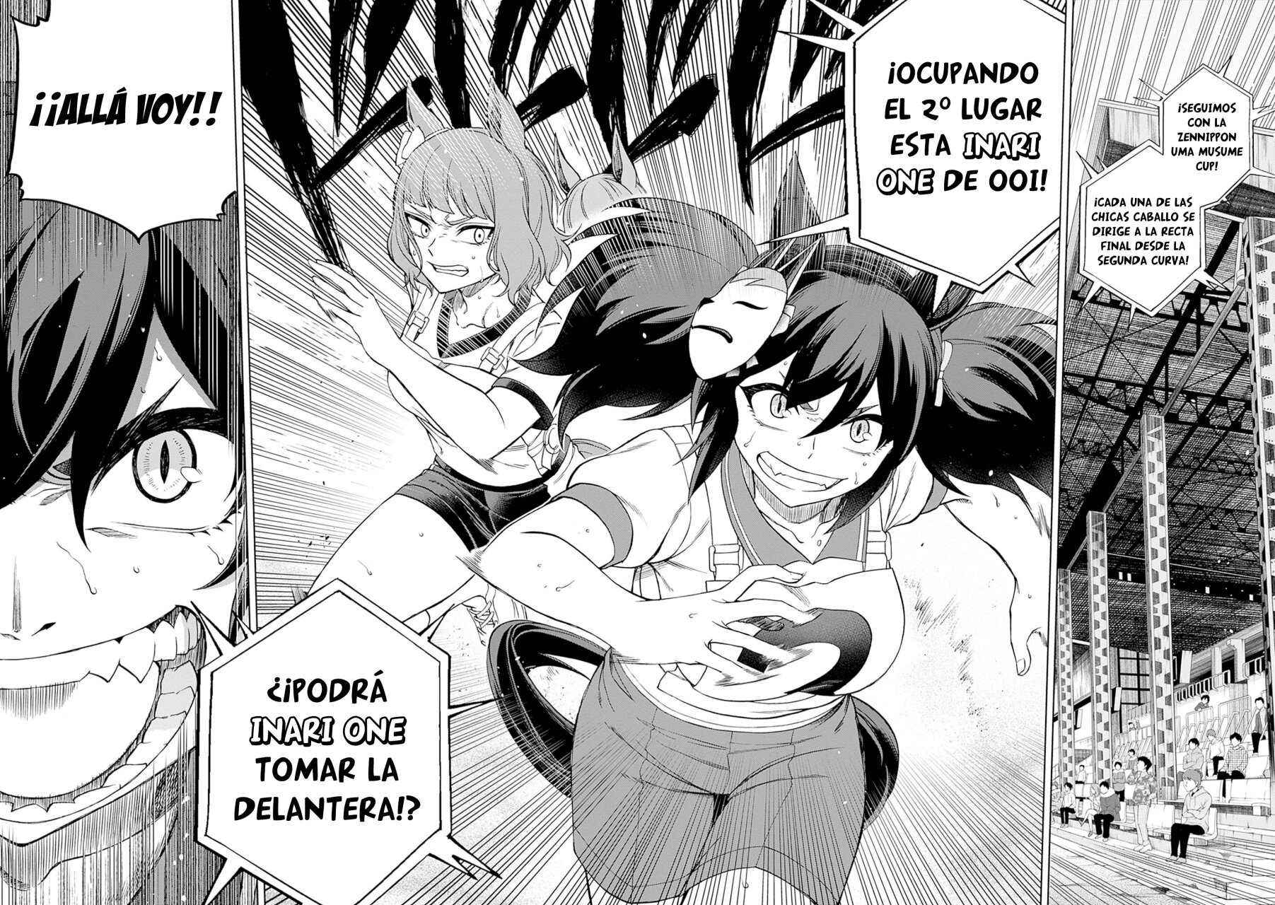 Read Uma Musume Cinderella Gray (ES) Manga Online