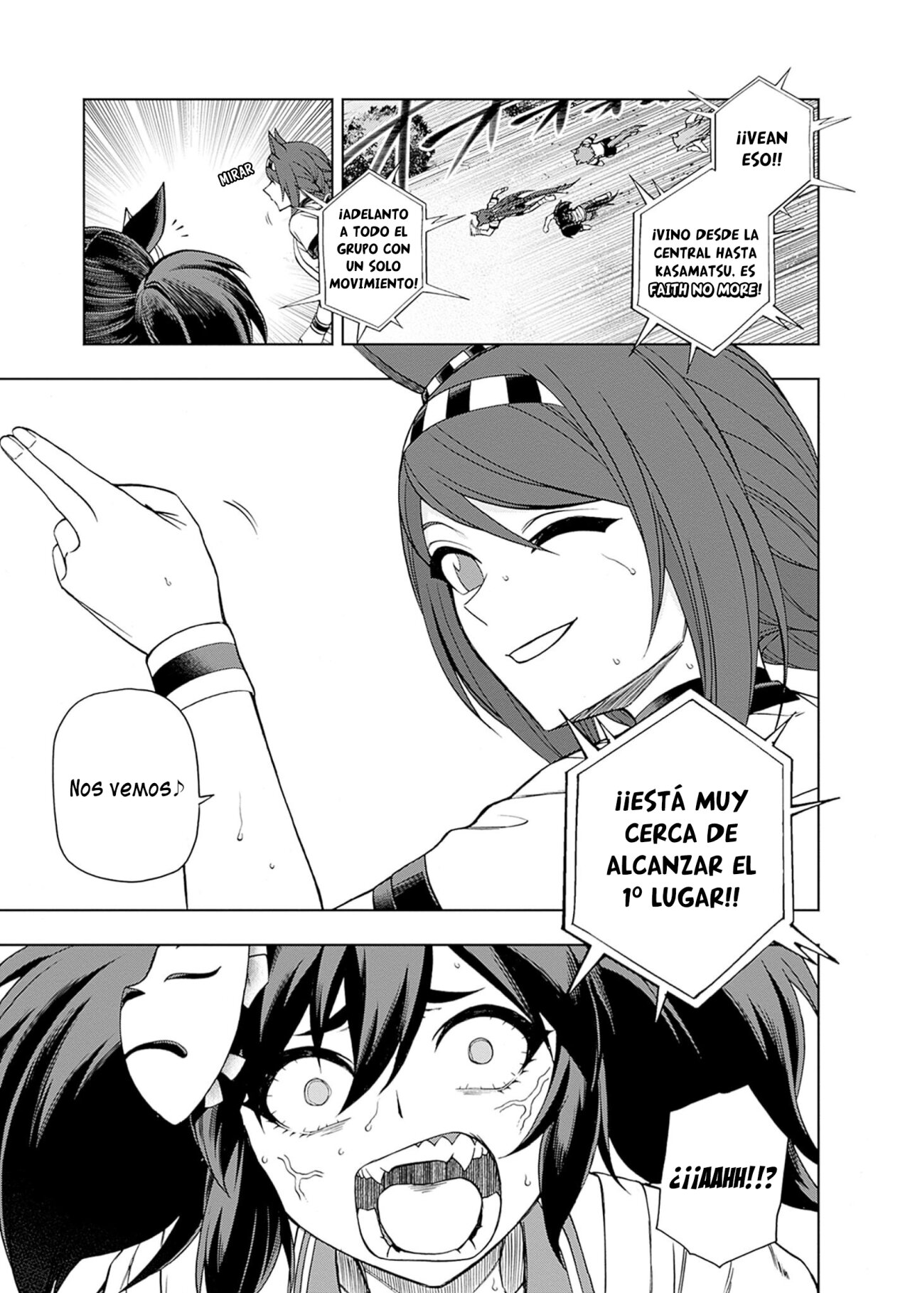 Read Uma Musume Cinderella Gray (ES) Manga Online