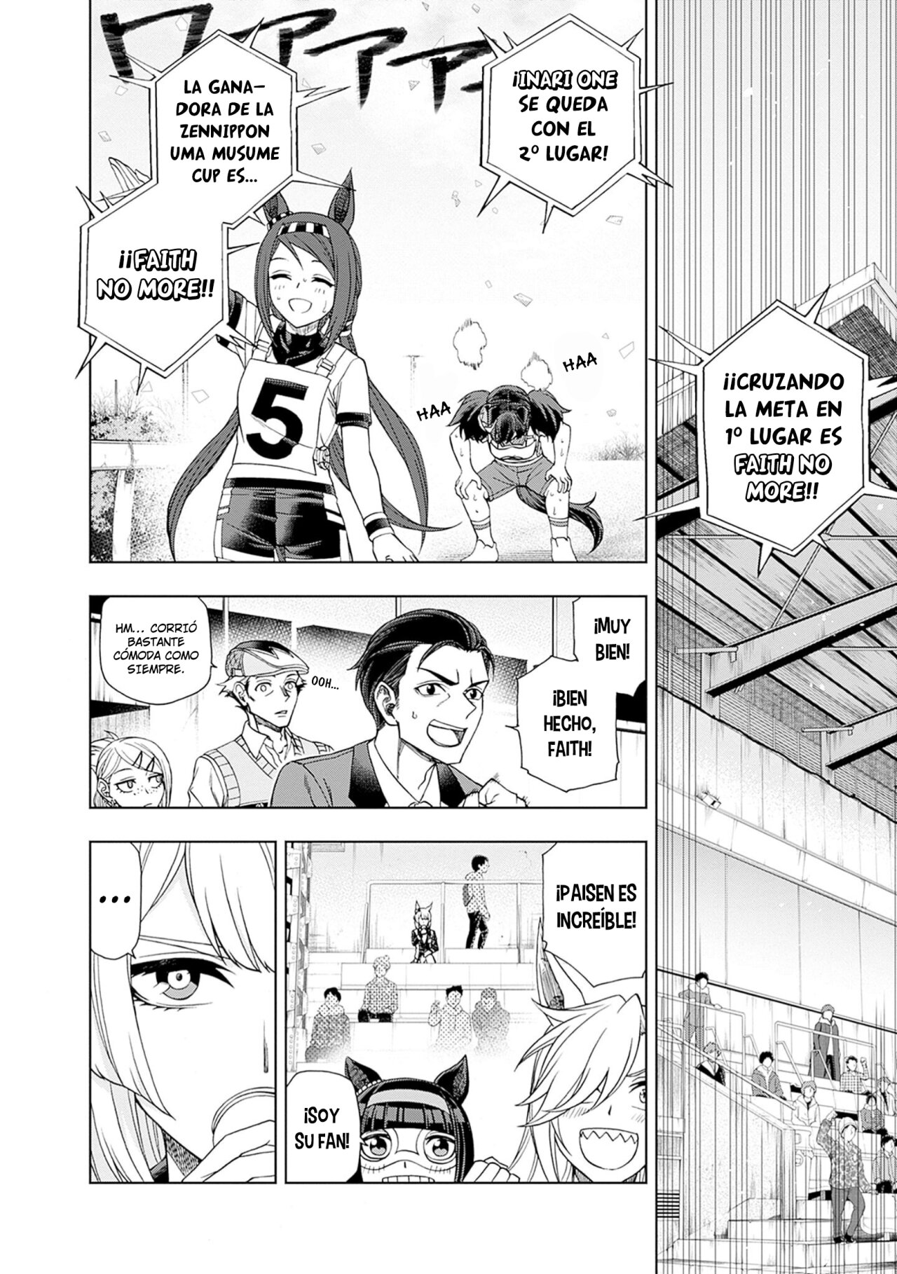 Read Uma Musume Cinderella Gray (ES) Manga Online