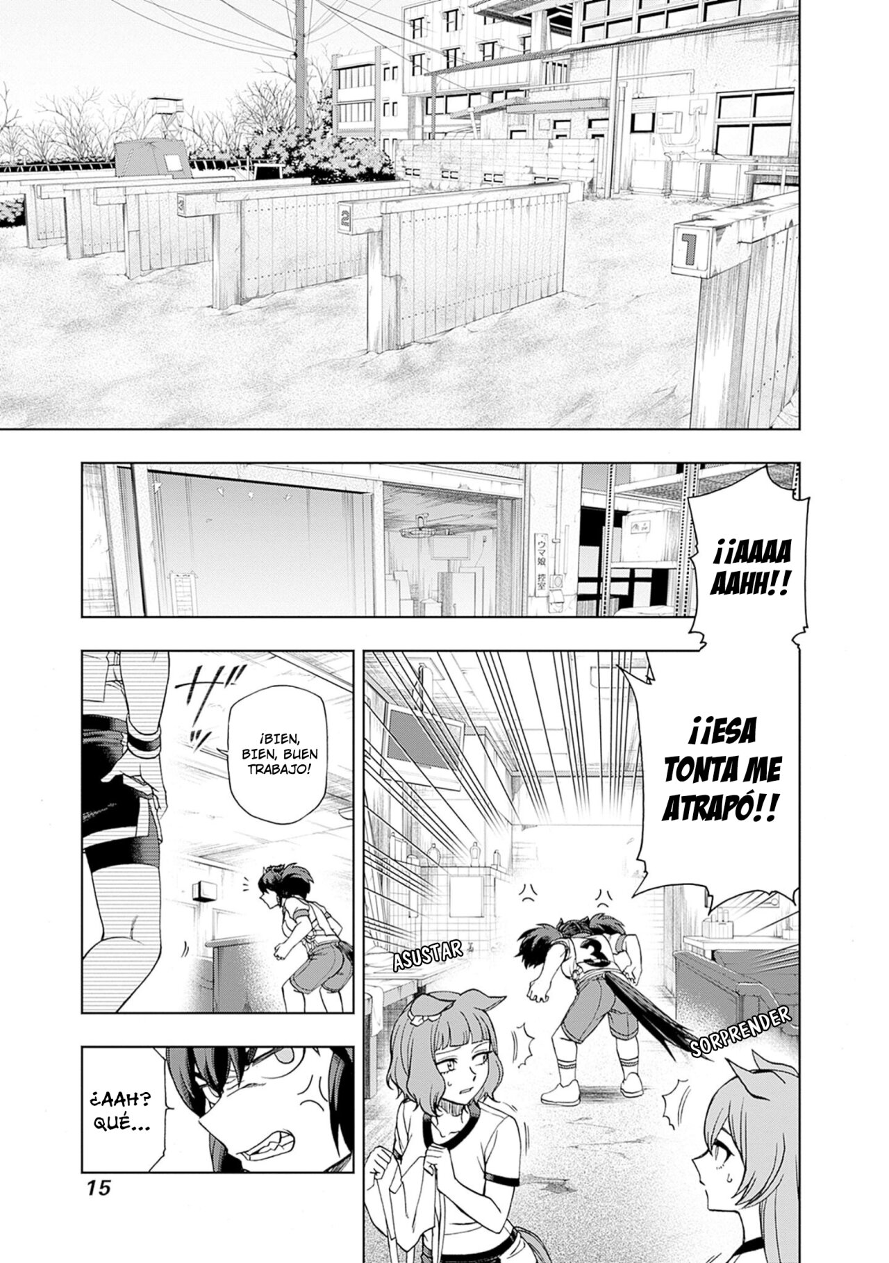 Read Uma Musume Cinderella Gray (ES) Manga Online