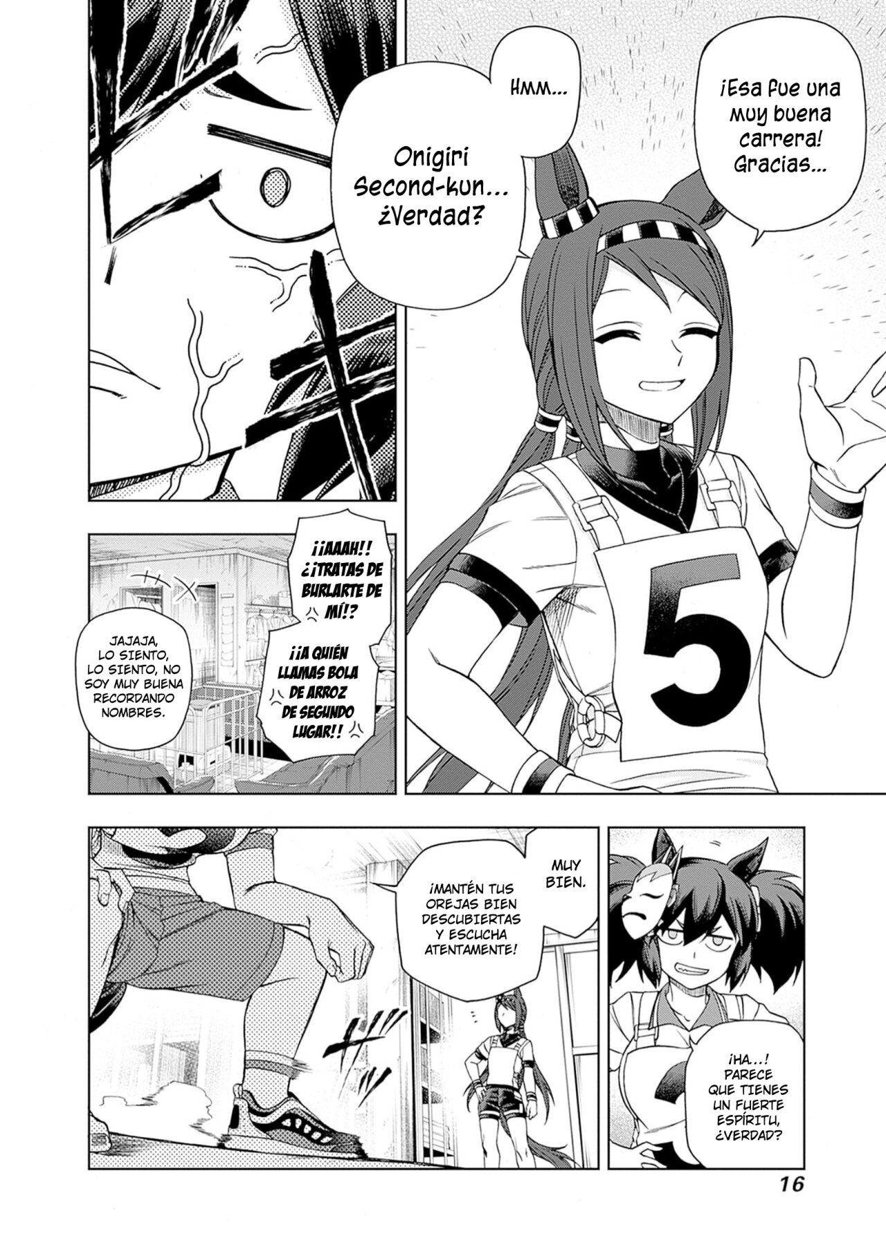 Read Uma Musume Cinderella Gray (ES) Manga Online