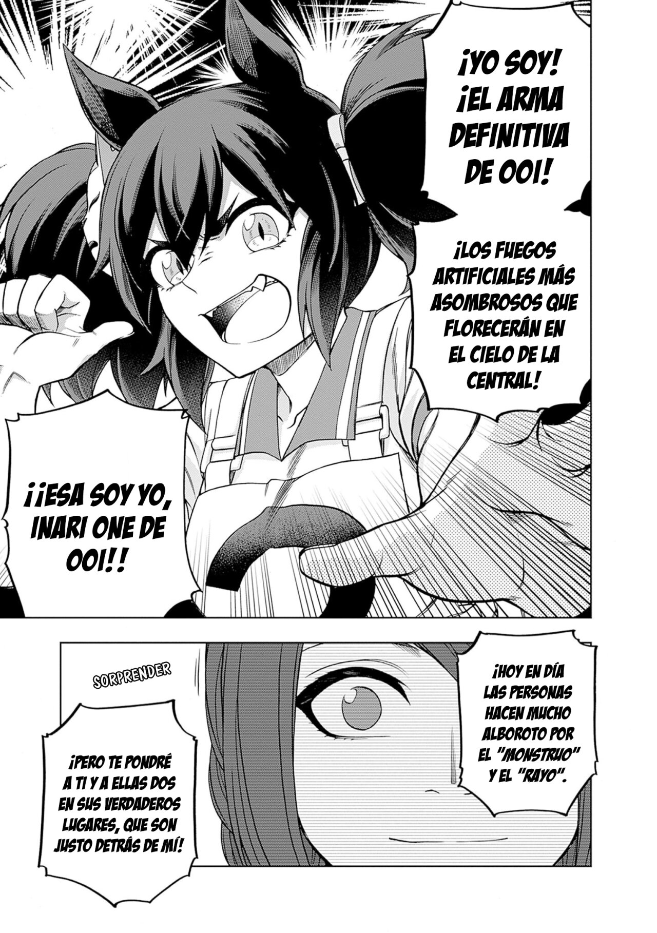 Read Uma Musume Cinderella Gray (ES) Manga Online