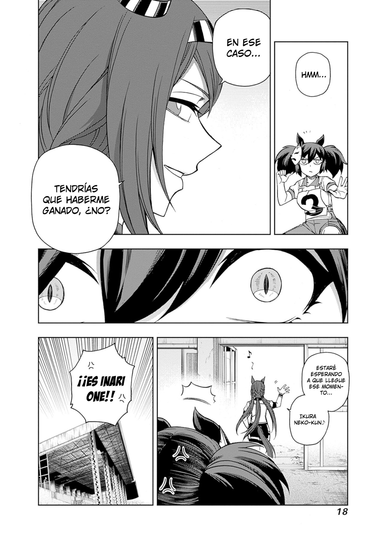 Read Uma Musume Cinderella Gray (ES) Manga Online