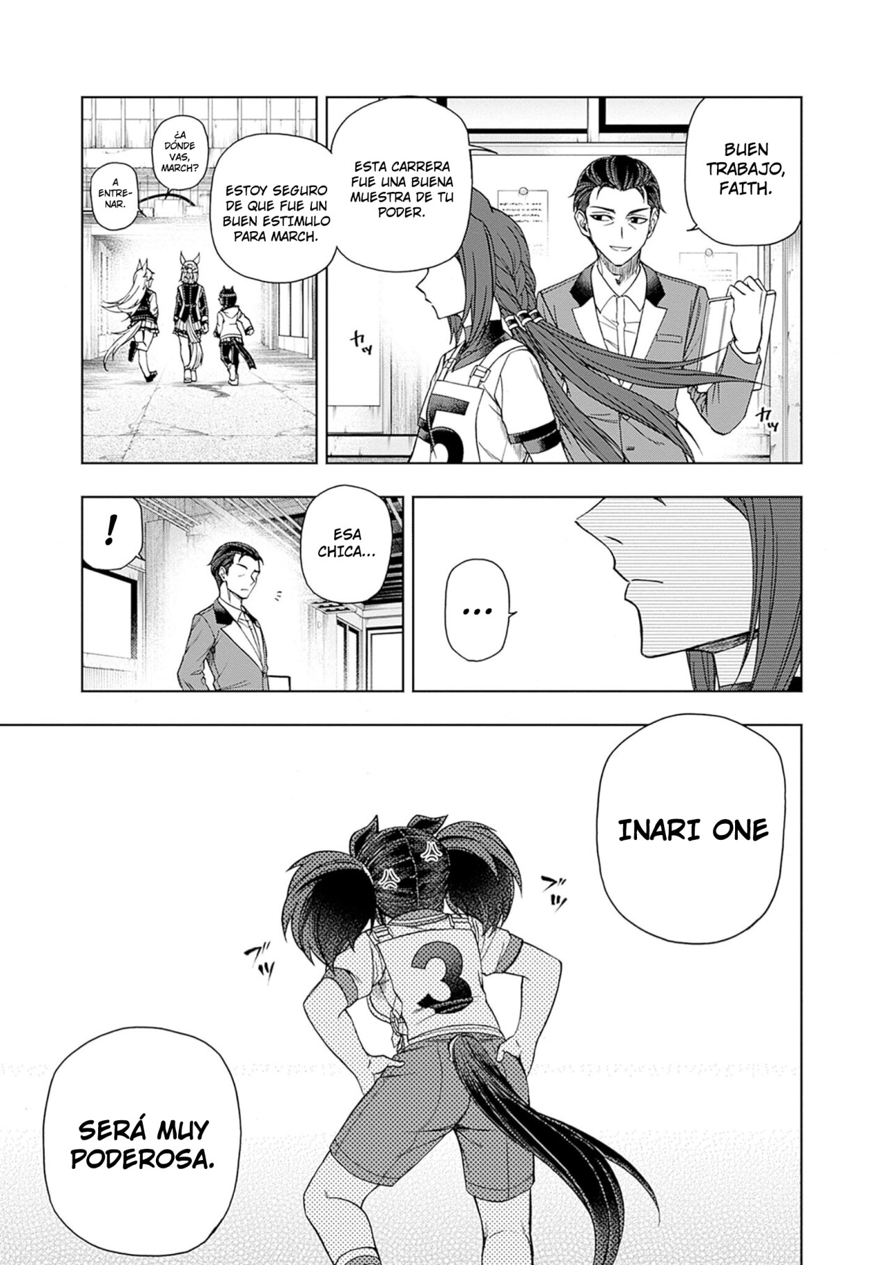 Read Uma Musume Cinderella Gray (ES) Manga Online