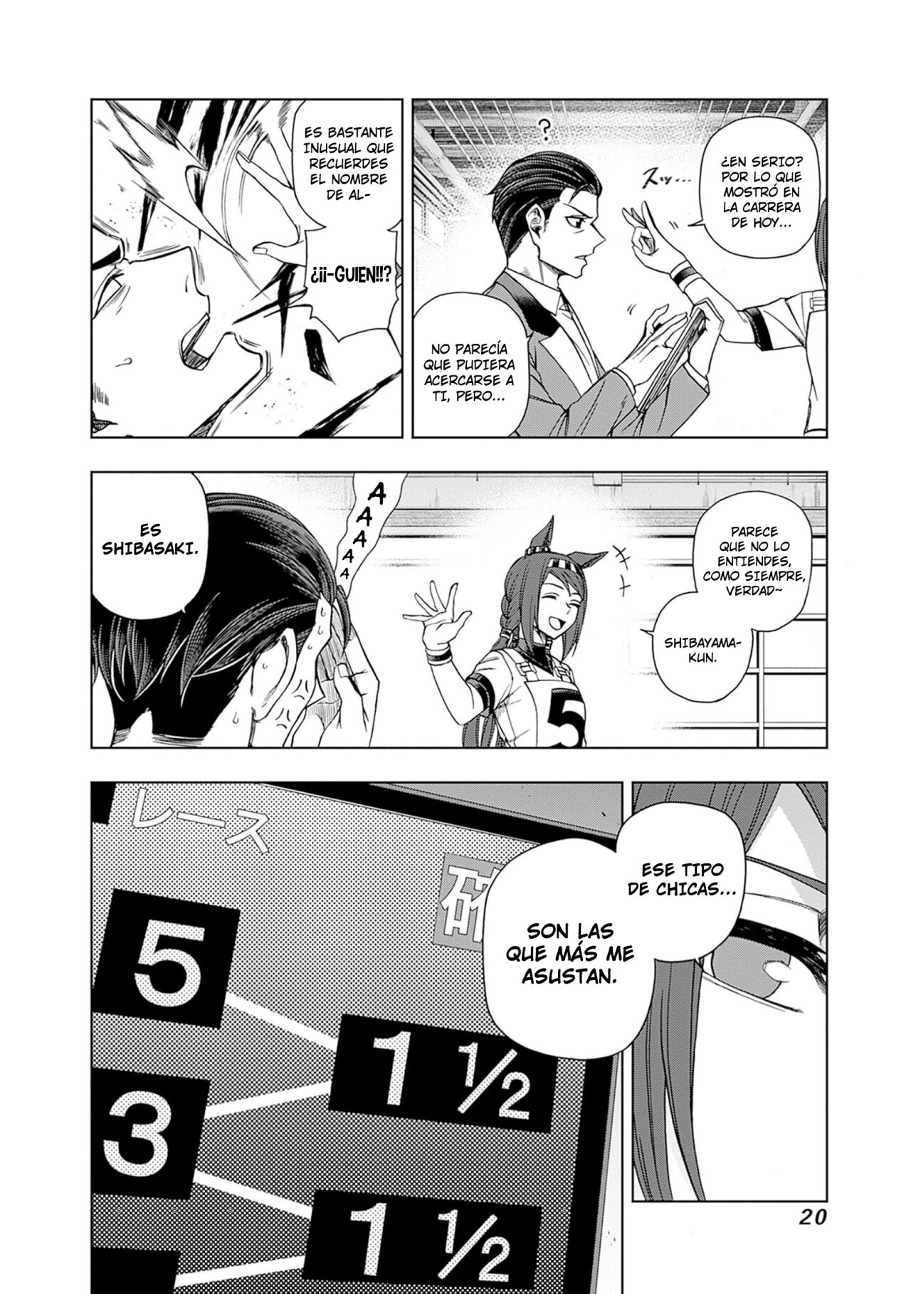 Read Uma Musume Cinderella Gray (ES) Manga Online