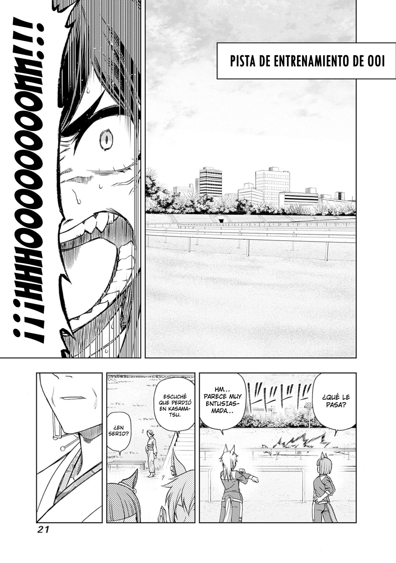 Read Uma Musume Cinderella Gray (ES) Manga Online