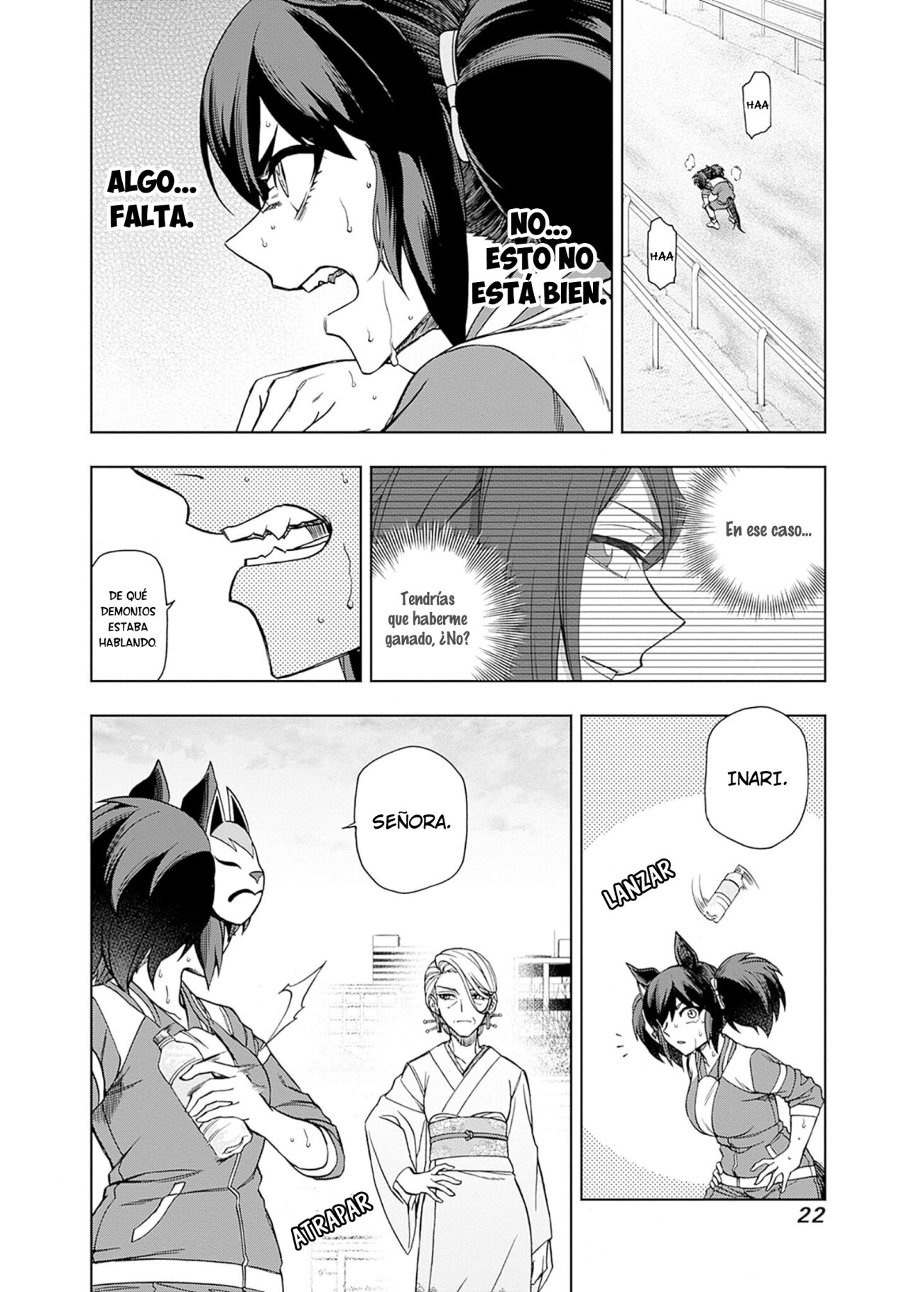 Read Uma Musume Cinderella Gray (ES) Manga Online