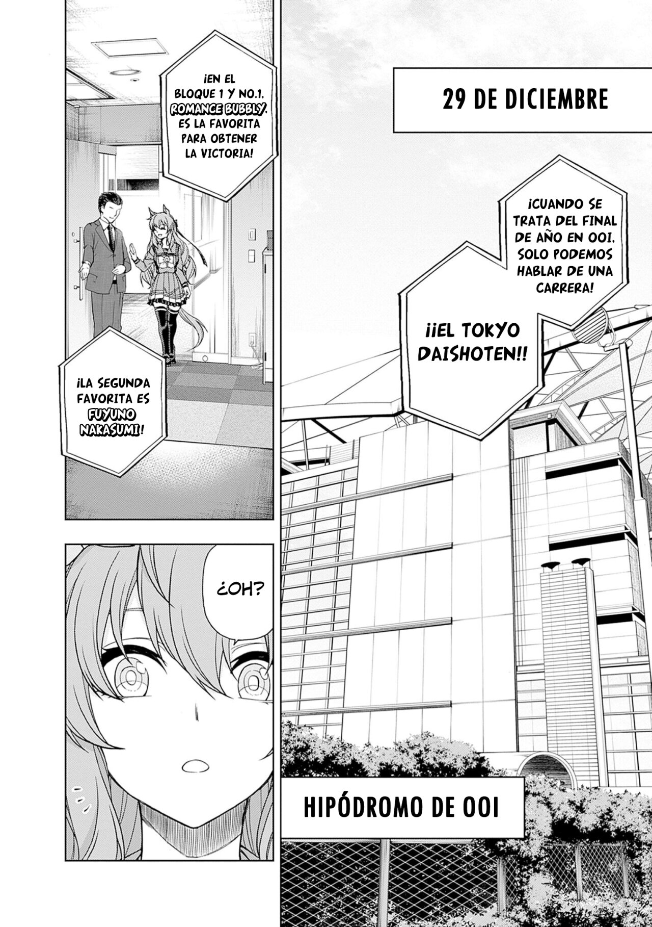 Read Uma Musume Cinderella Gray (ES) Manga Online