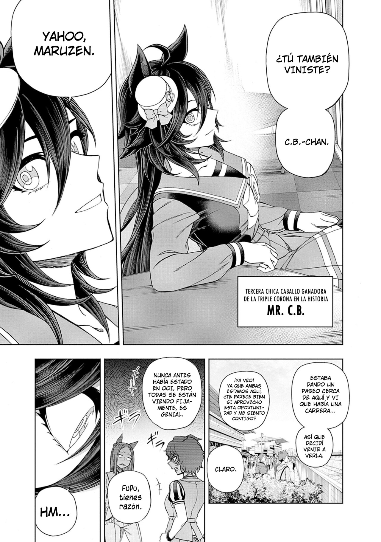 Read Uma Musume Cinderella Gray (ES) Manga Online