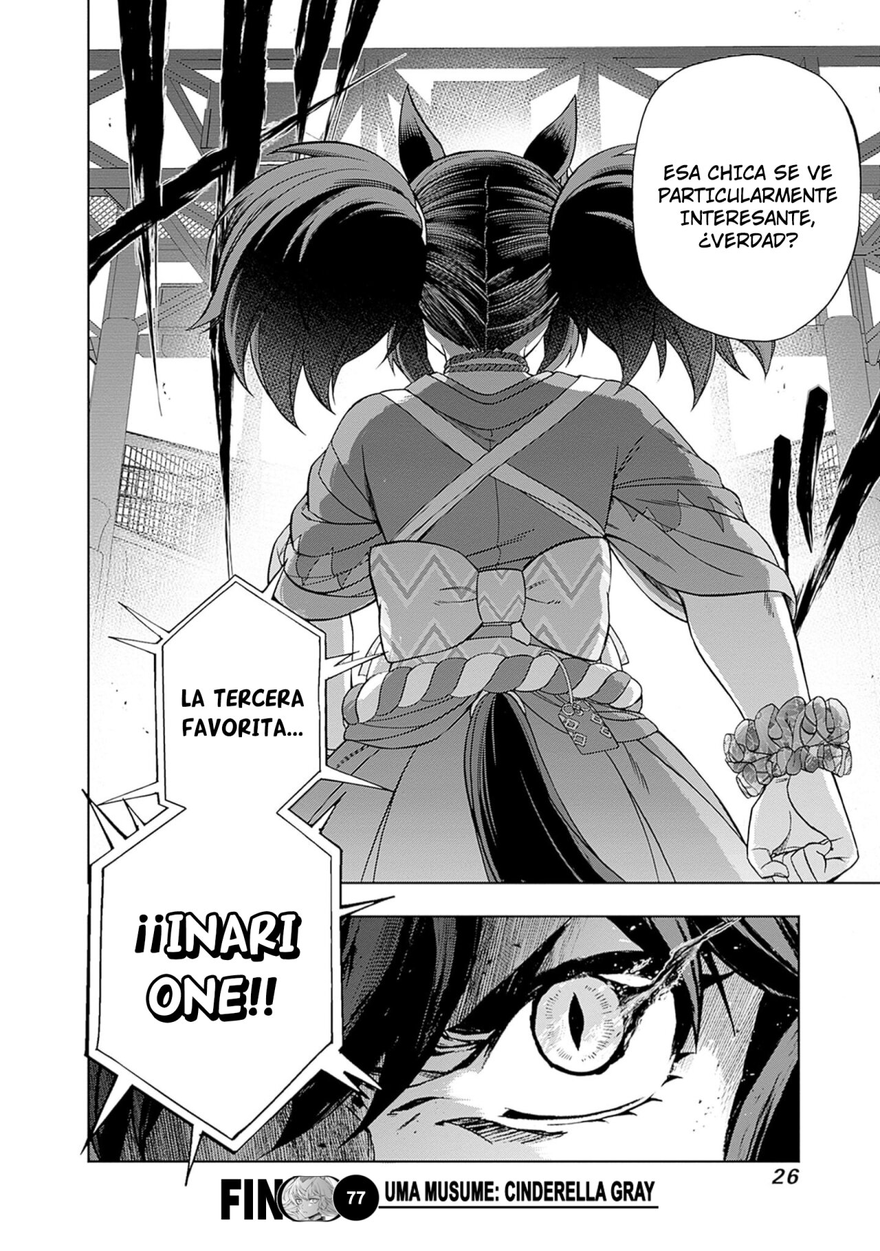 Read Uma Musume Cinderella Gray (ES) Manga Online