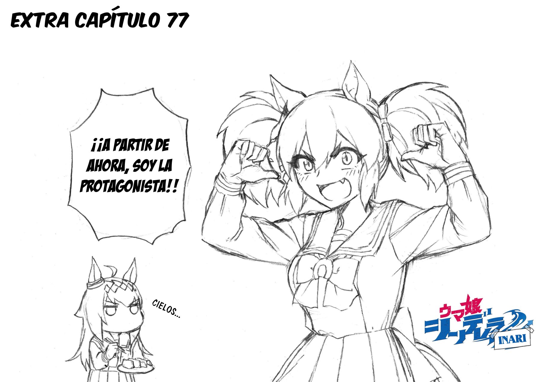 Read Uma Musume Cinderella Gray (ES) Manga Online