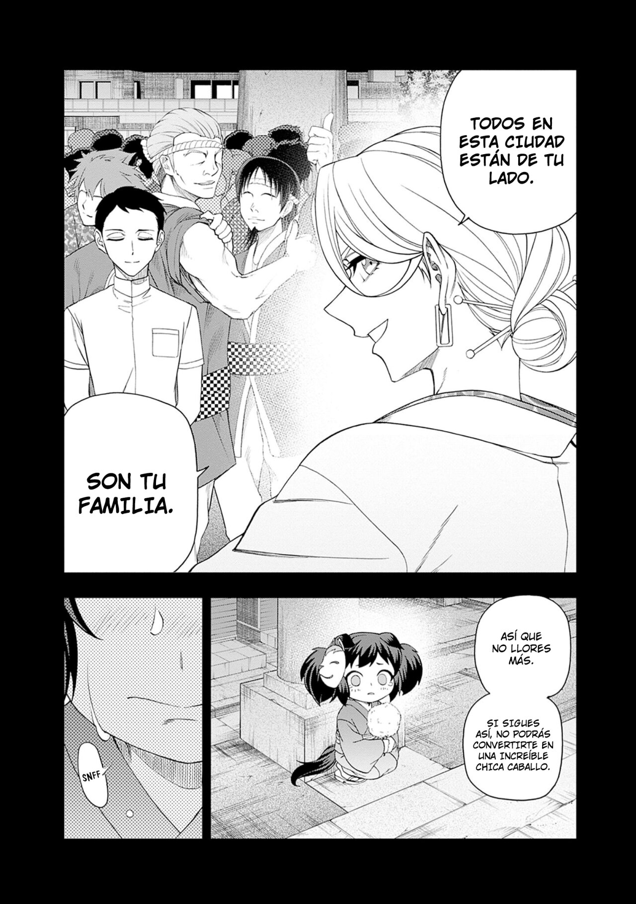 Read Uma Musume Cinderella Gray (ES) Manga Online