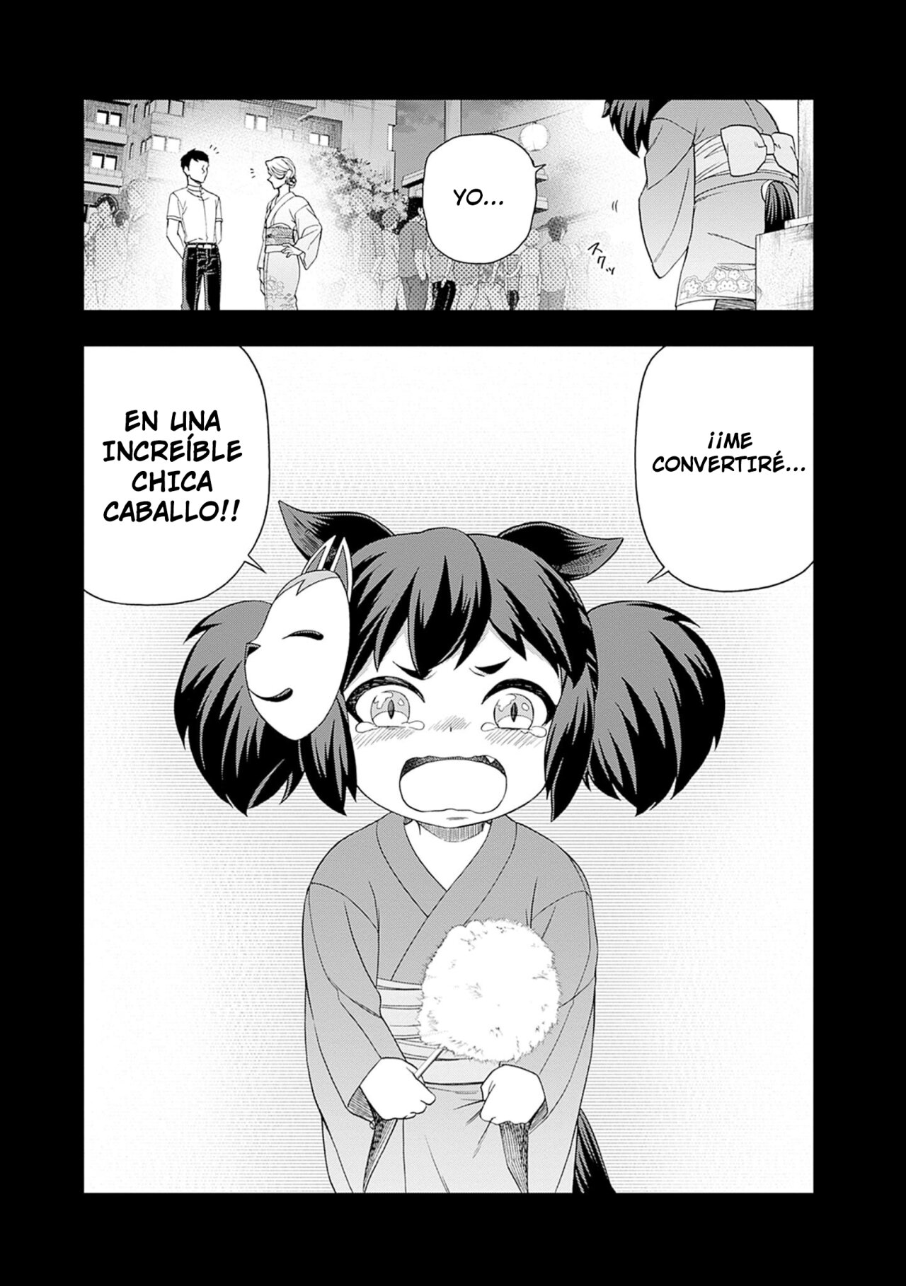 Read Uma Musume Cinderella Gray (ES) Manga Online